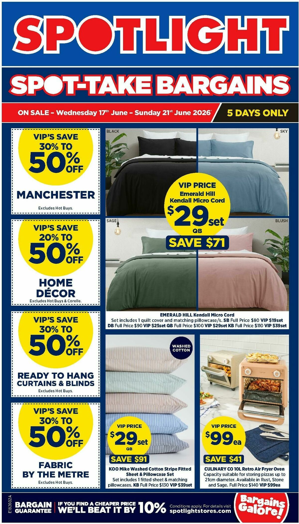 Spotlight Catalogues from 17 June