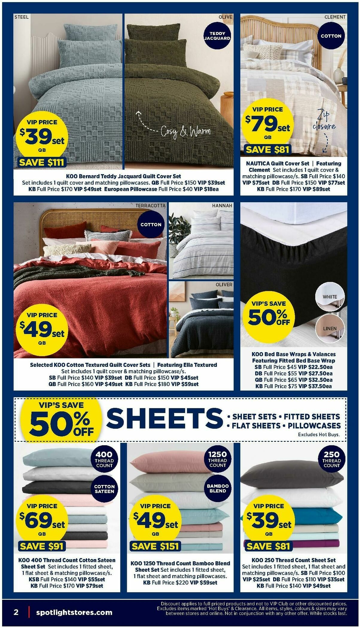 Spotlight Catalogues from 17 June