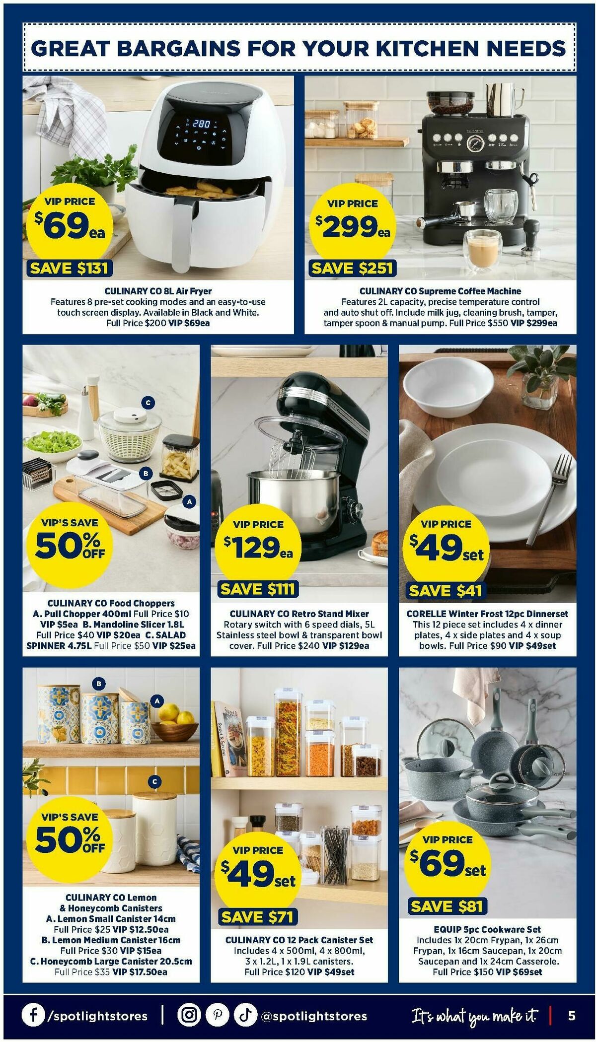 Spotlight Catalogues from 17 June