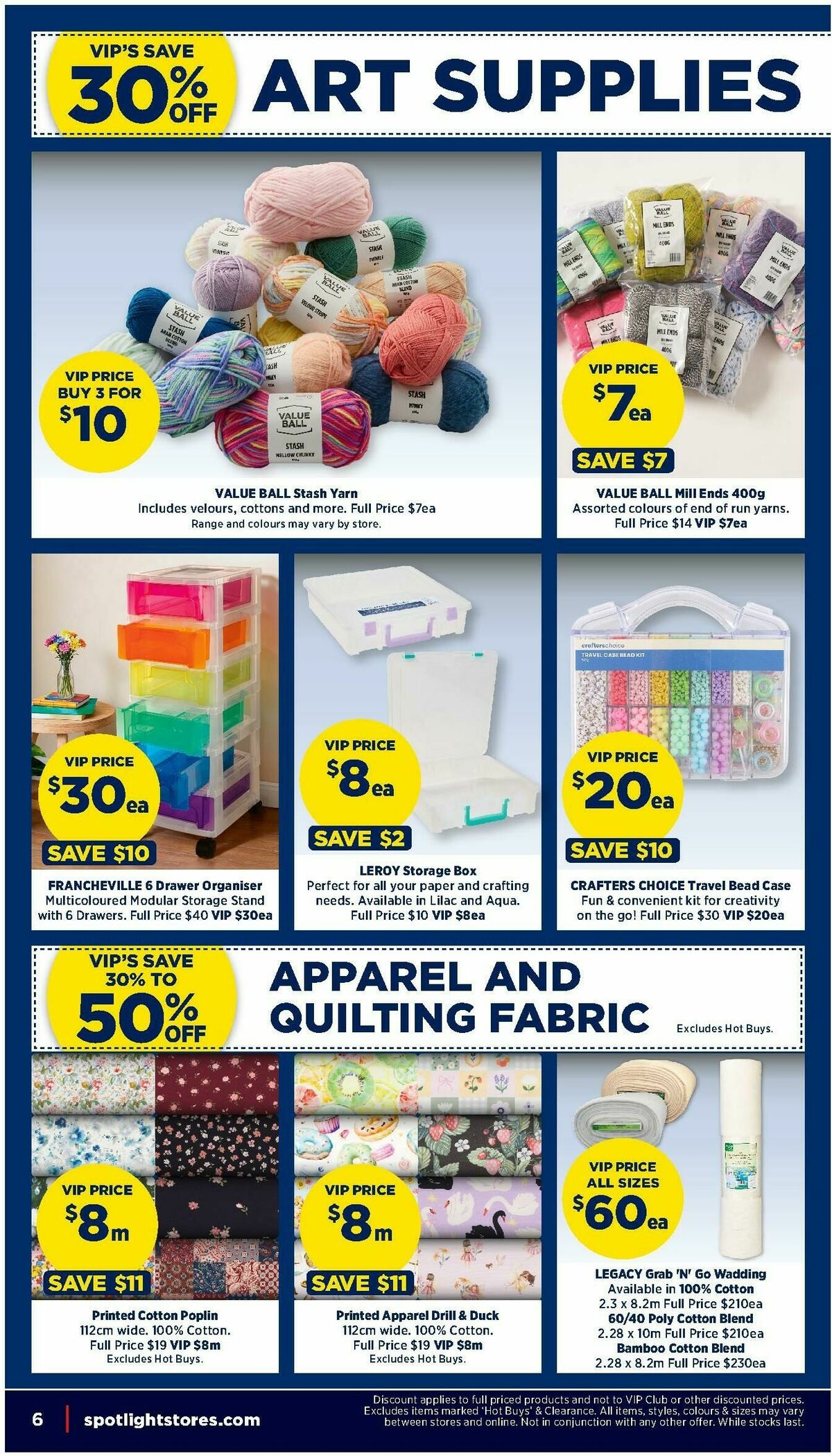 Spotlight Catalogues from 17 June