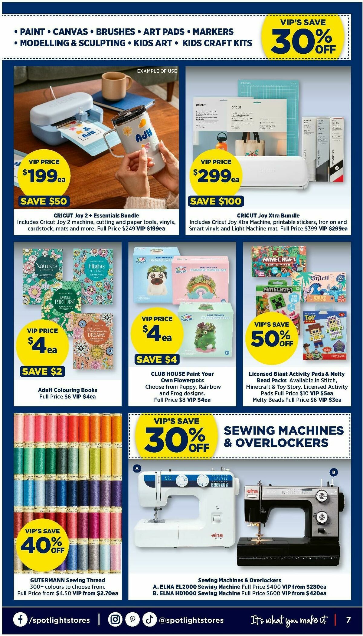 Spotlight Catalogues from 17 June