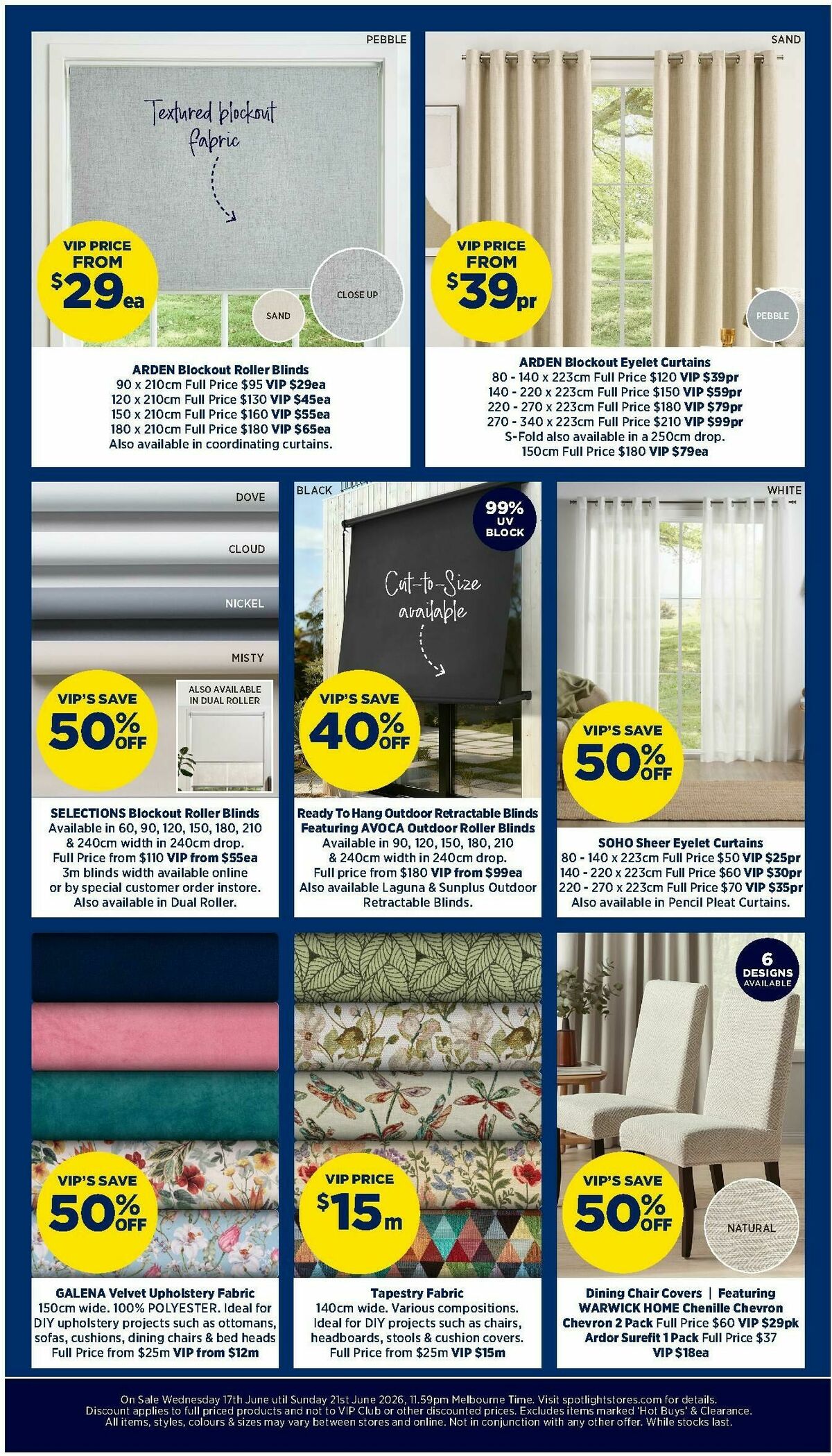 Spotlight Catalogues from 17 June