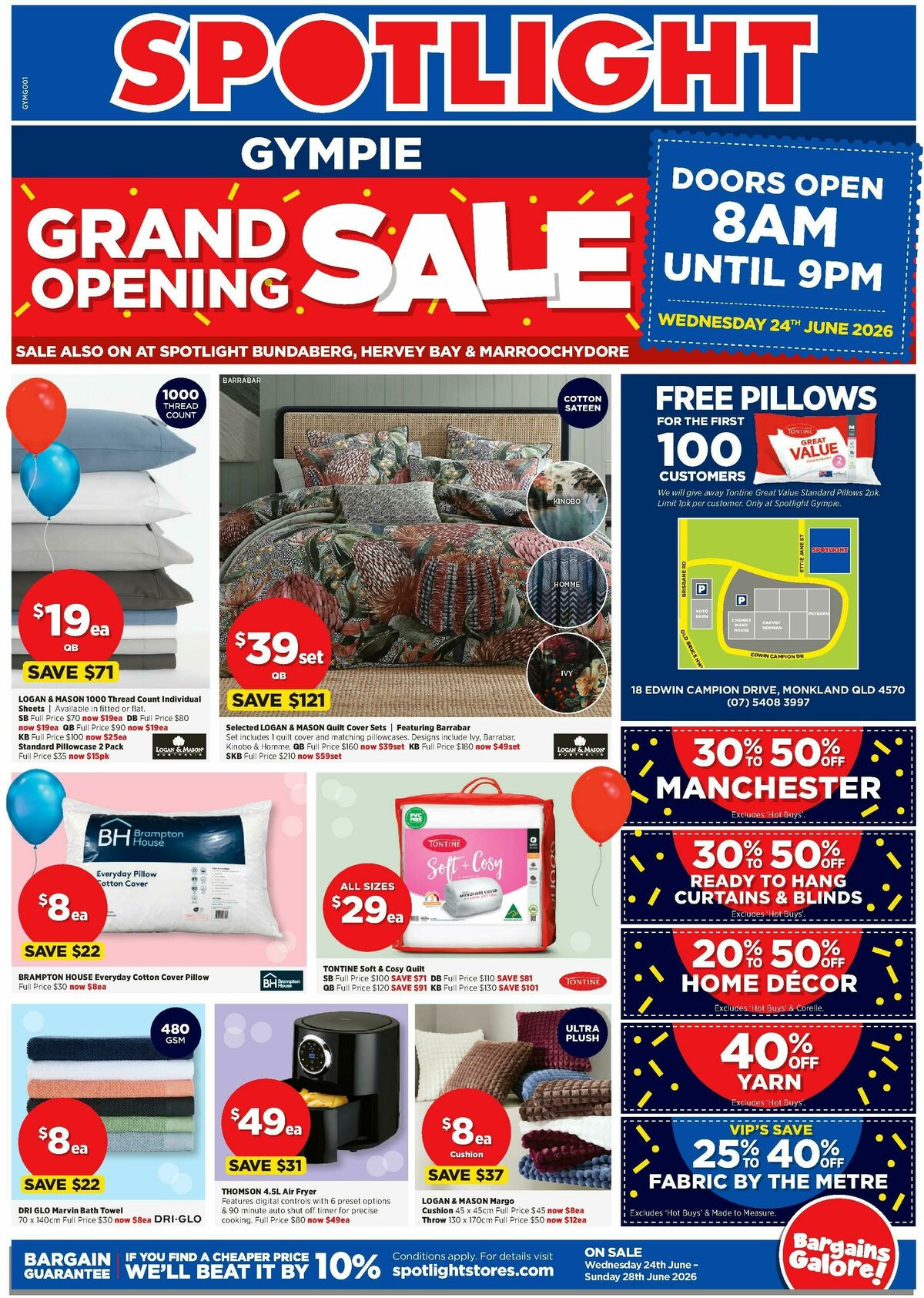 Spotlight Catalogues from 24 June