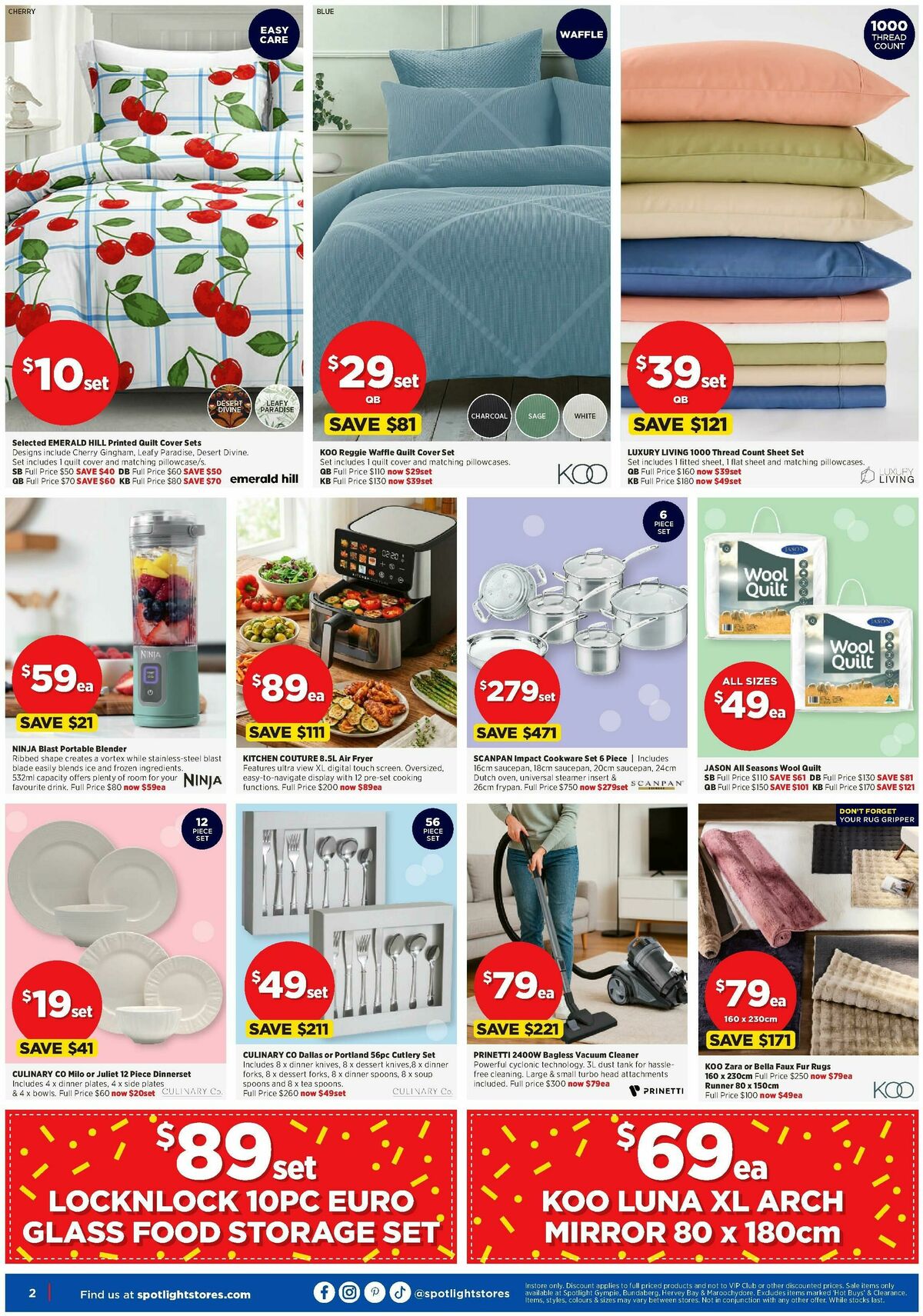 Spotlight Catalogues from 24 June
