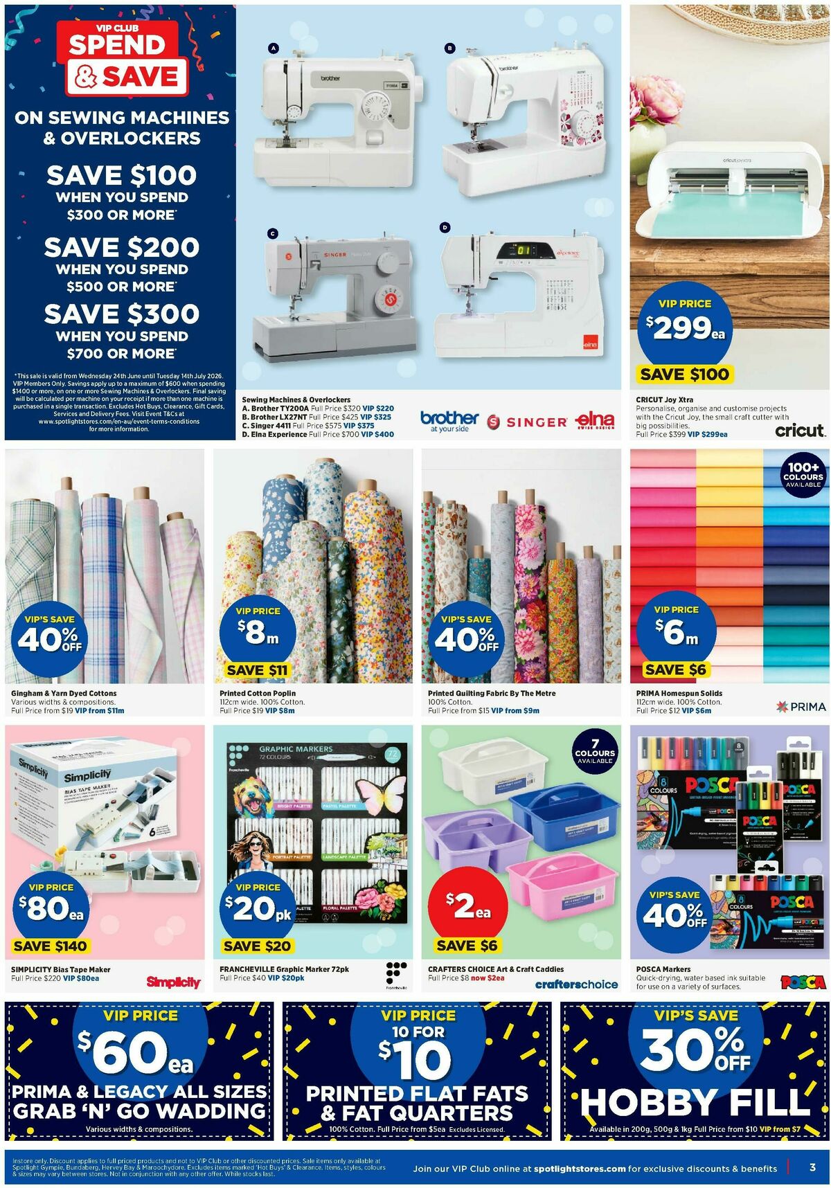 Spotlight Catalogues from 24 June