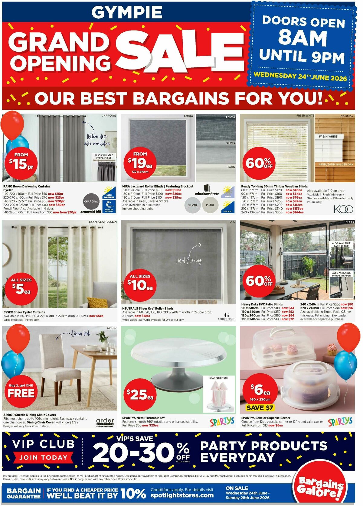 Spotlight Catalogues from 24 June