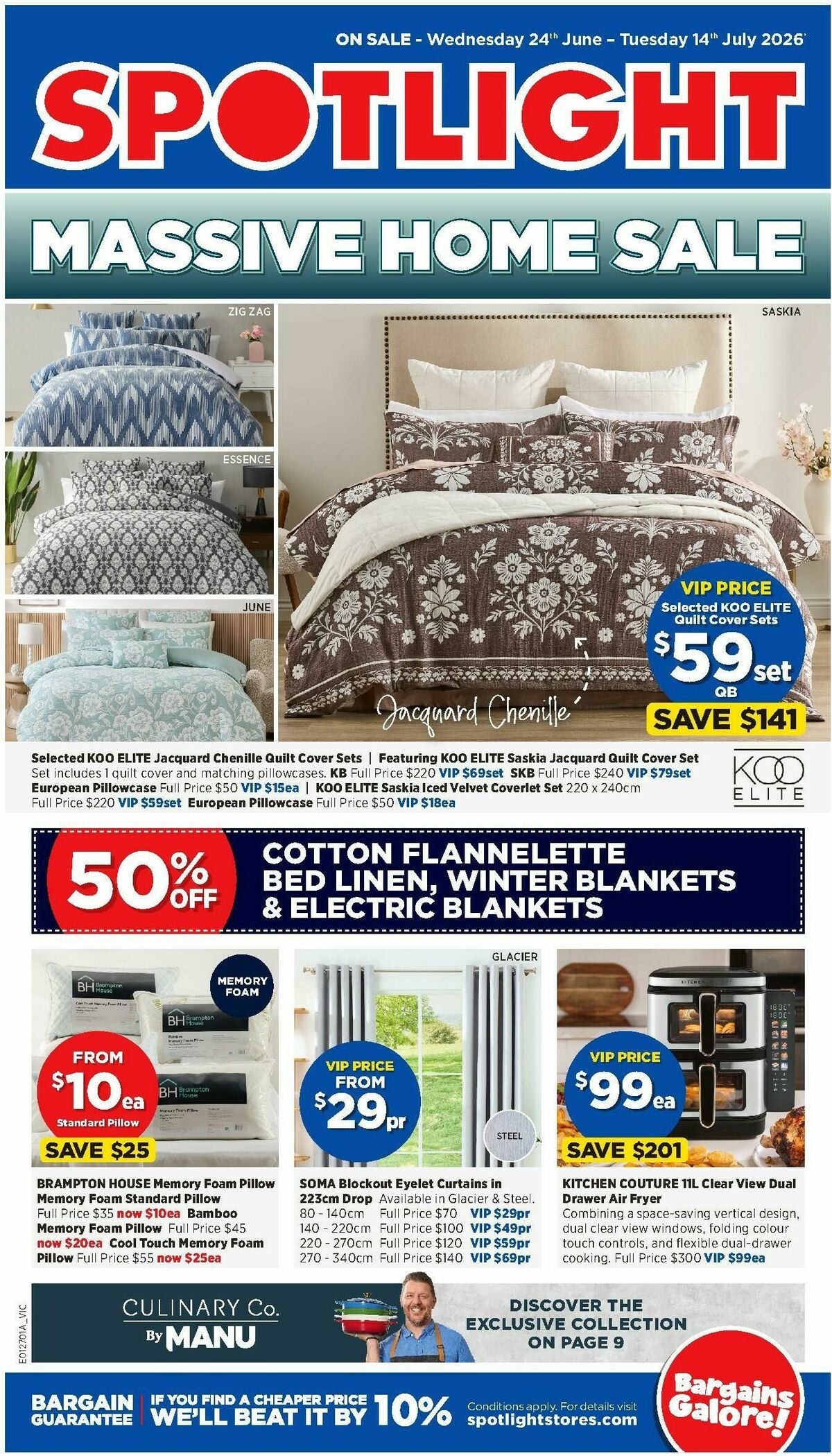 Spotlight Catalogues from 24 June