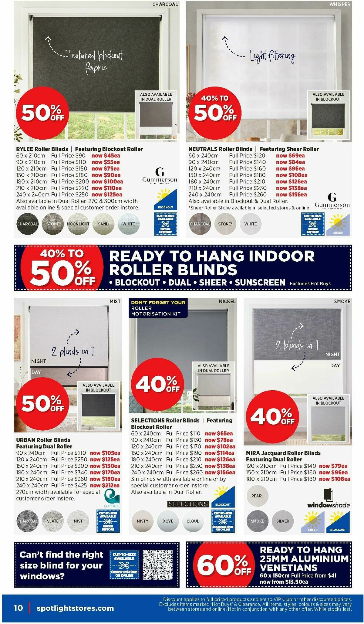 Spotlight Catalogues from 24 June