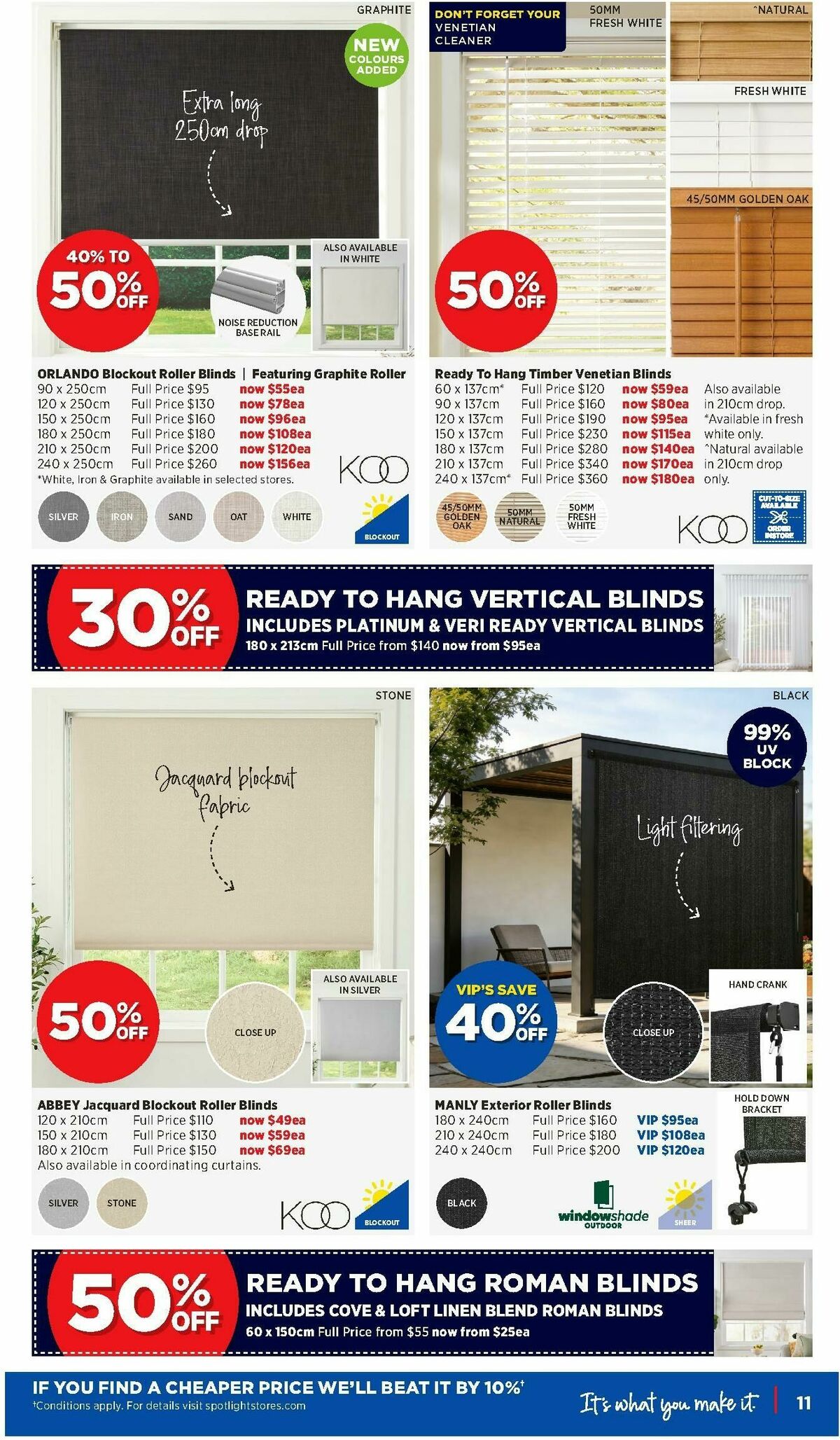 Spotlight Catalogues from 24 June