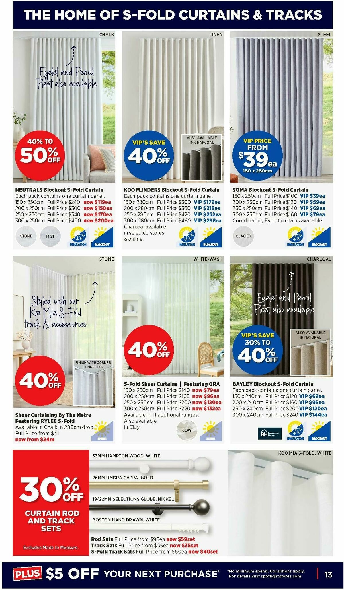 Spotlight Catalogues from 24 June