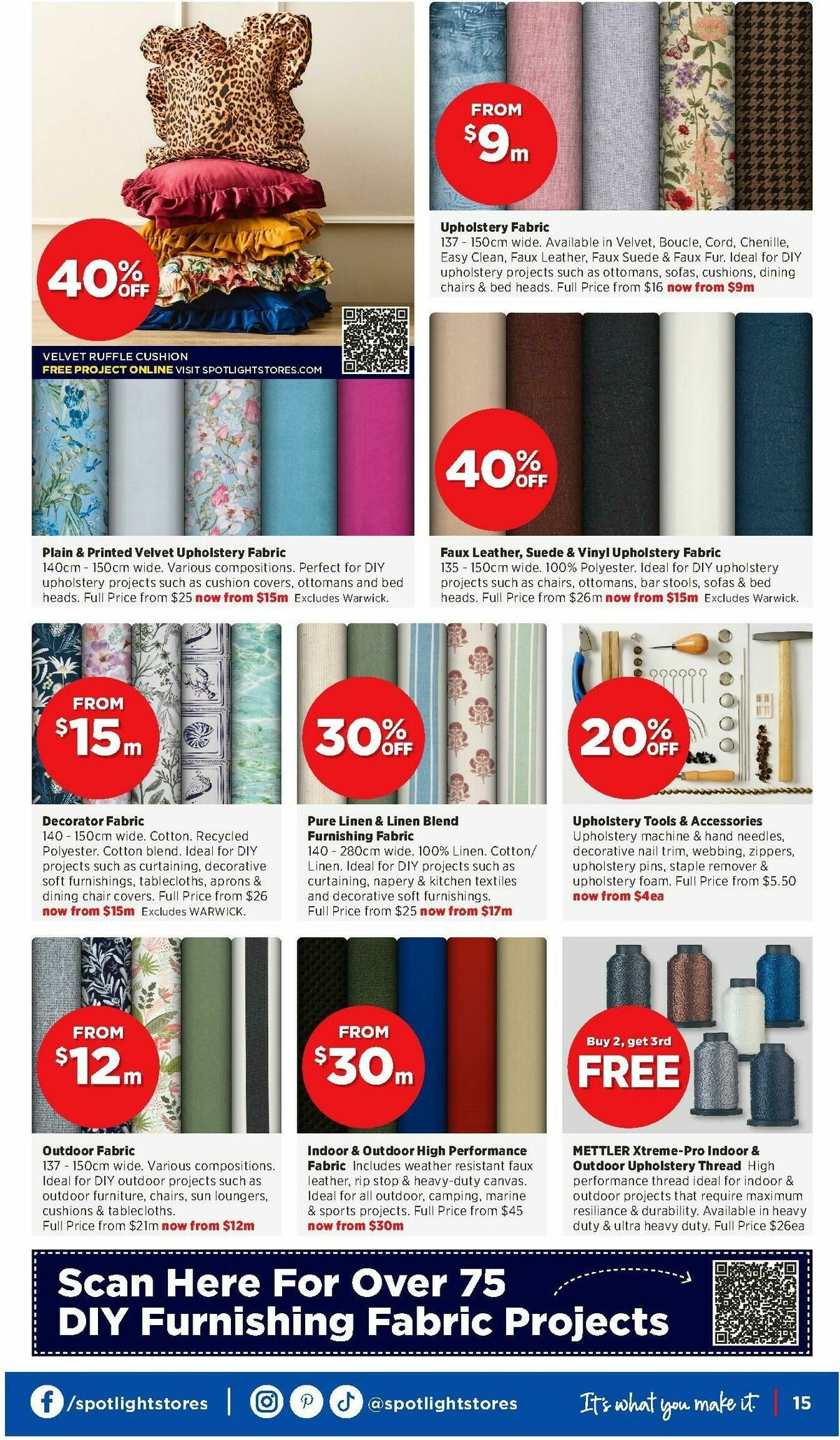Spotlight Catalogues from 24 June
