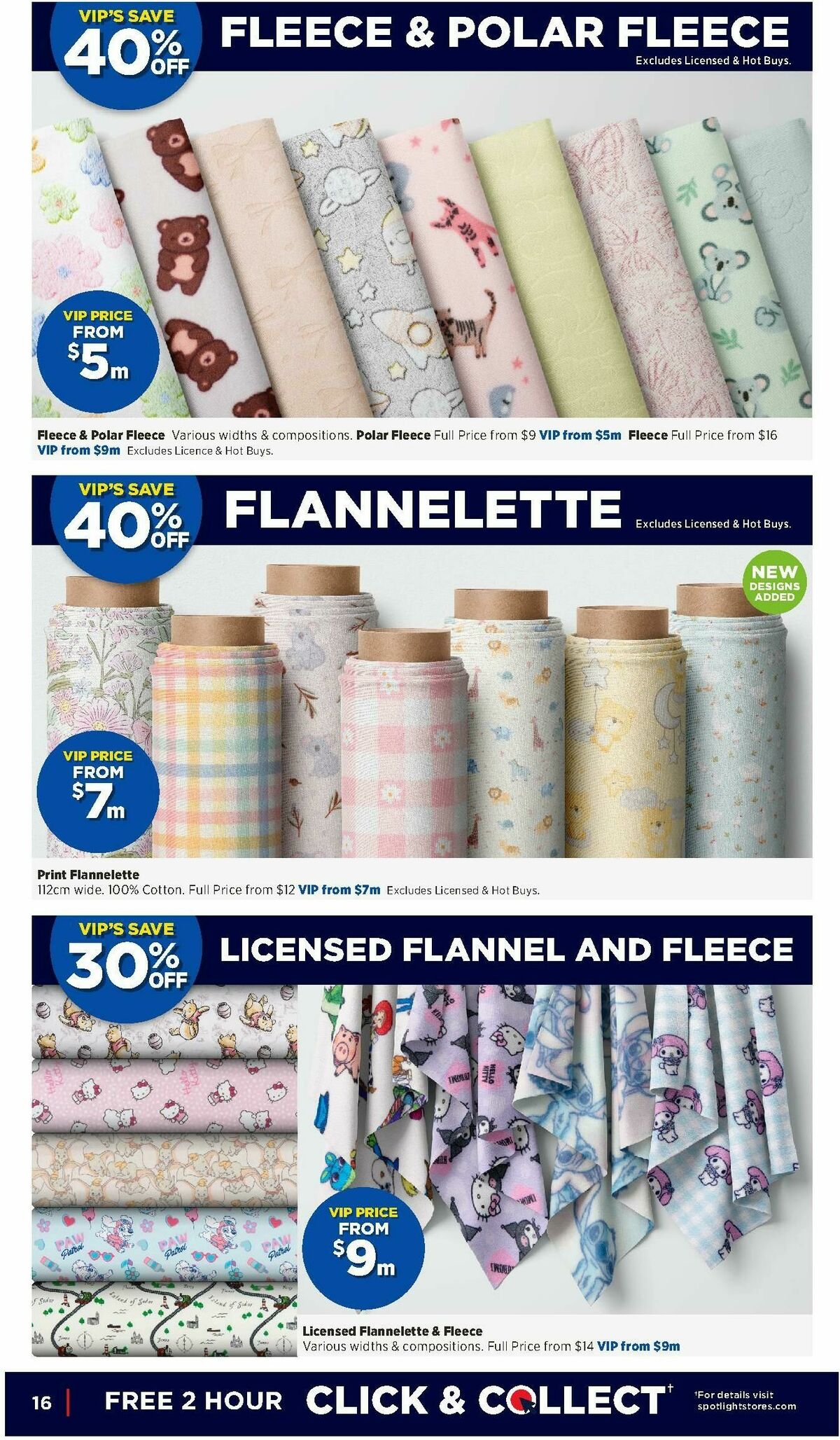 Spotlight Catalogues from 24 June