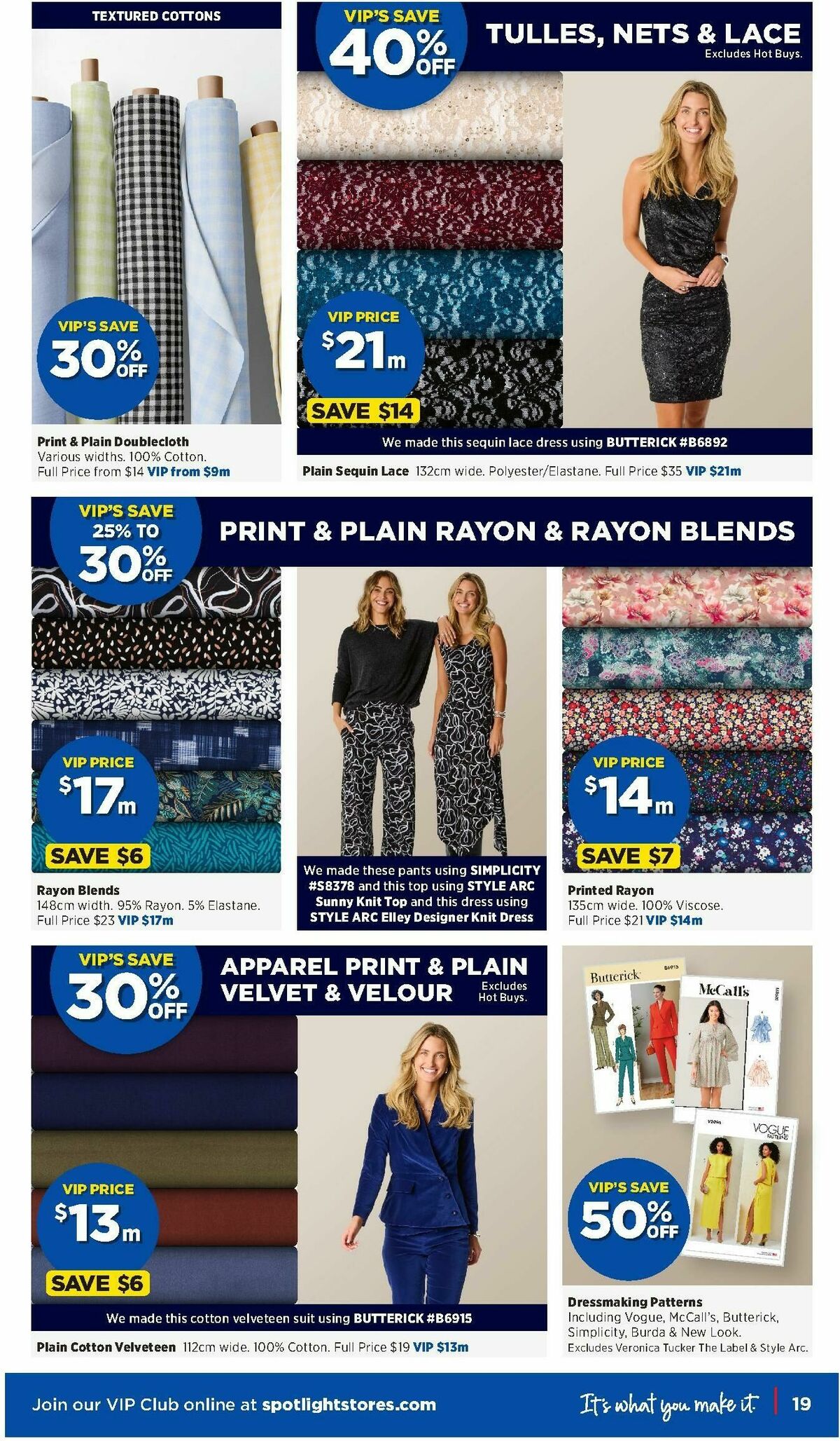 Spotlight Catalogues from 24 June