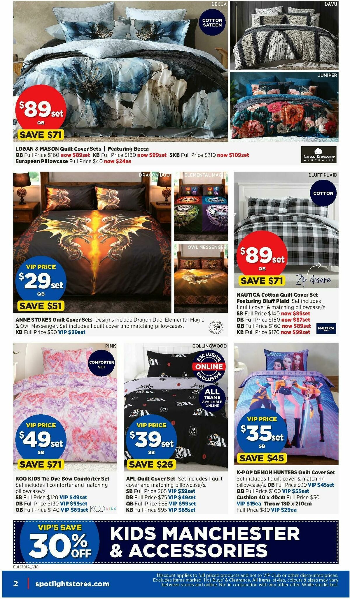 Spotlight Catalogues from 24 June