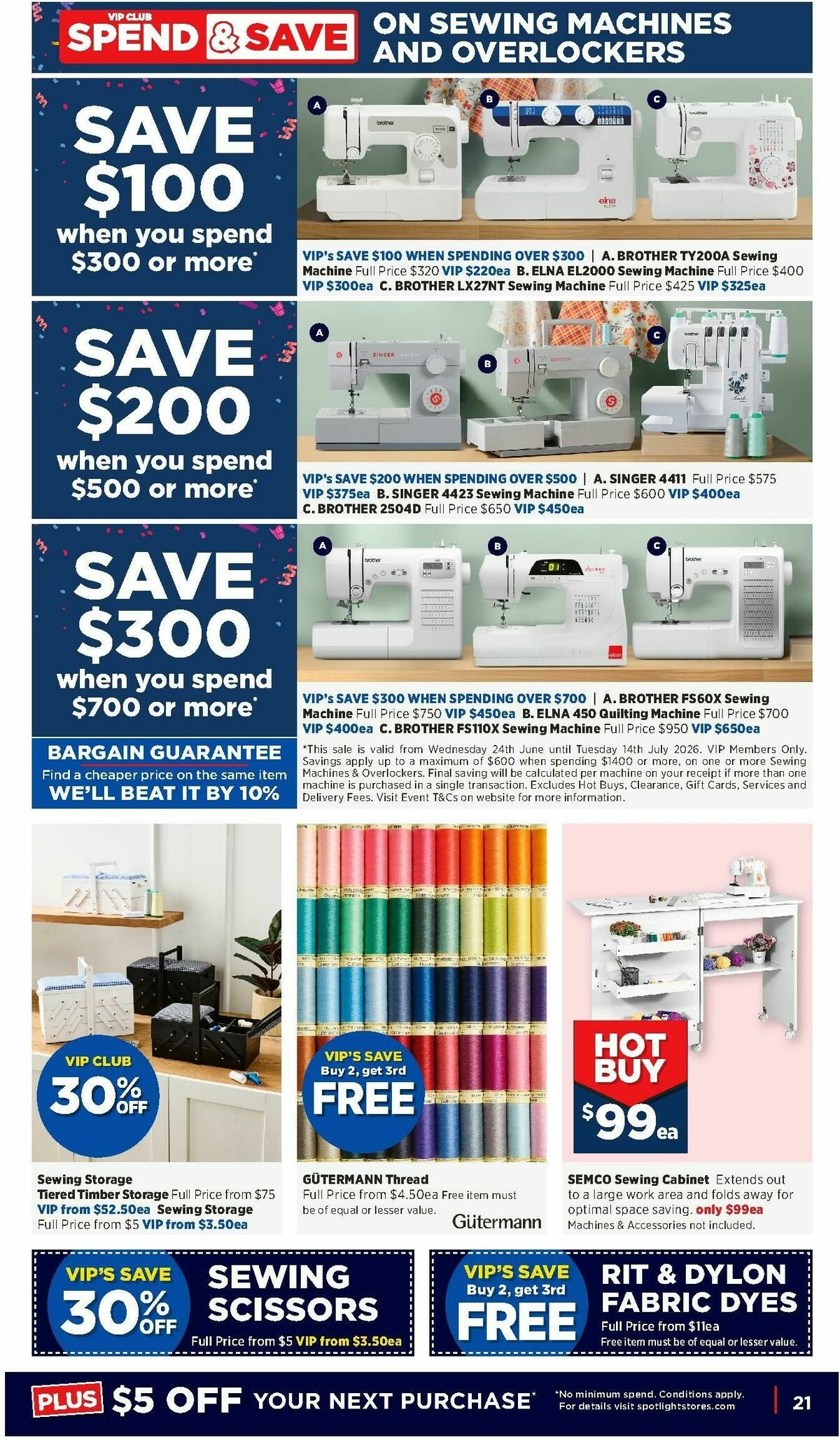 Spotlight Catalogues from 24 June