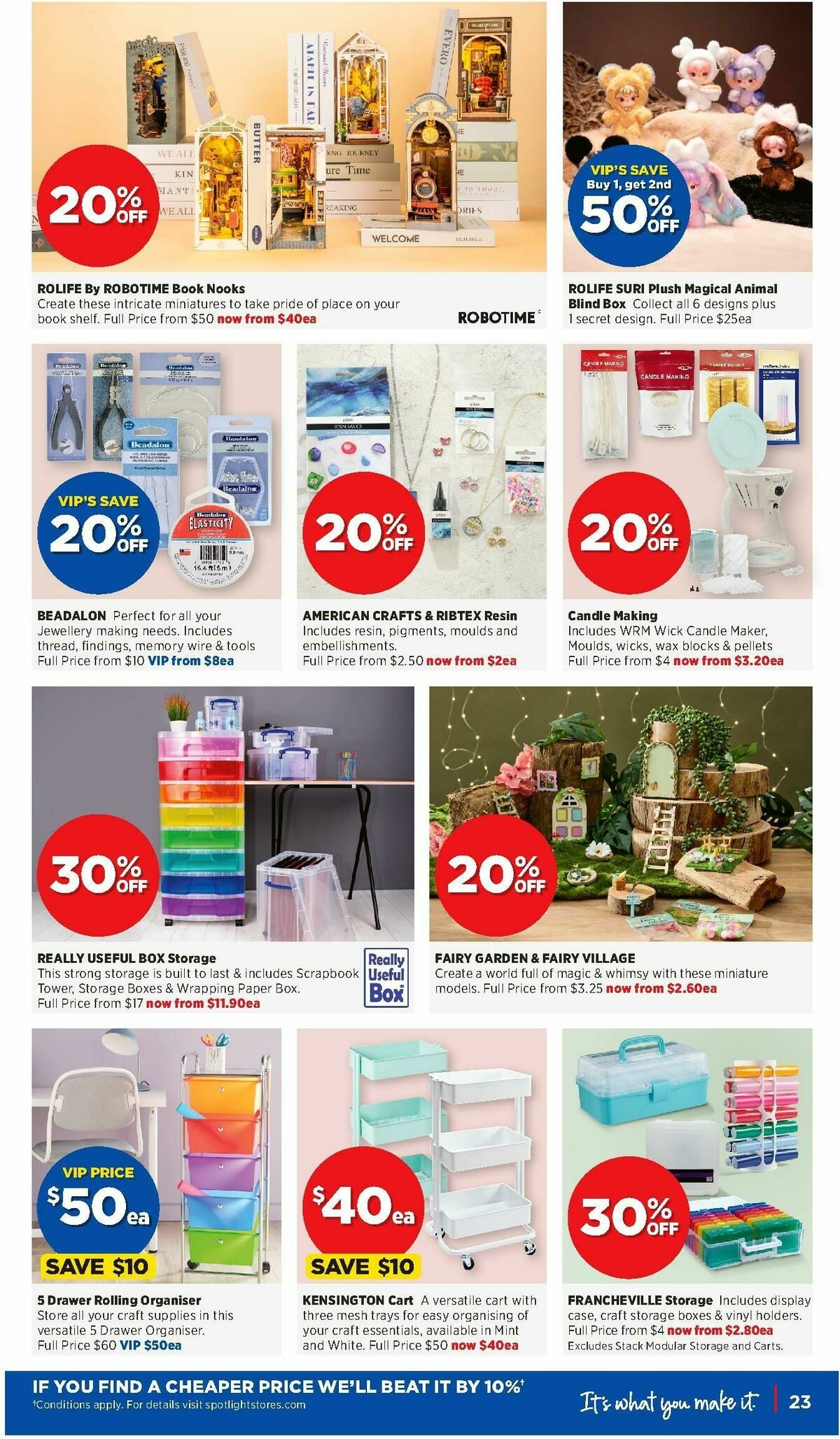 Spotlight Catalogues from 24 June