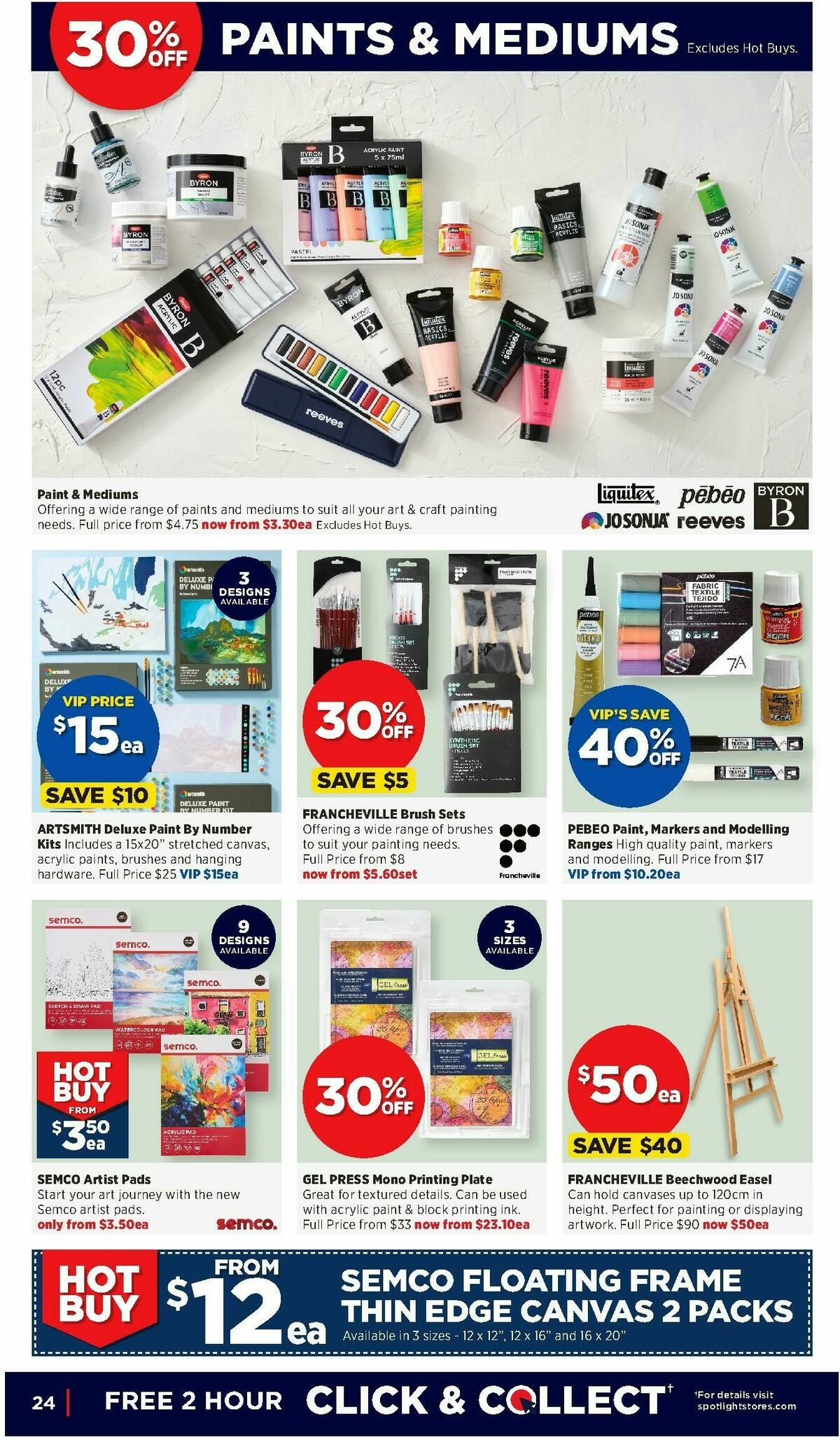 Spotlight Catalogues from 24 June