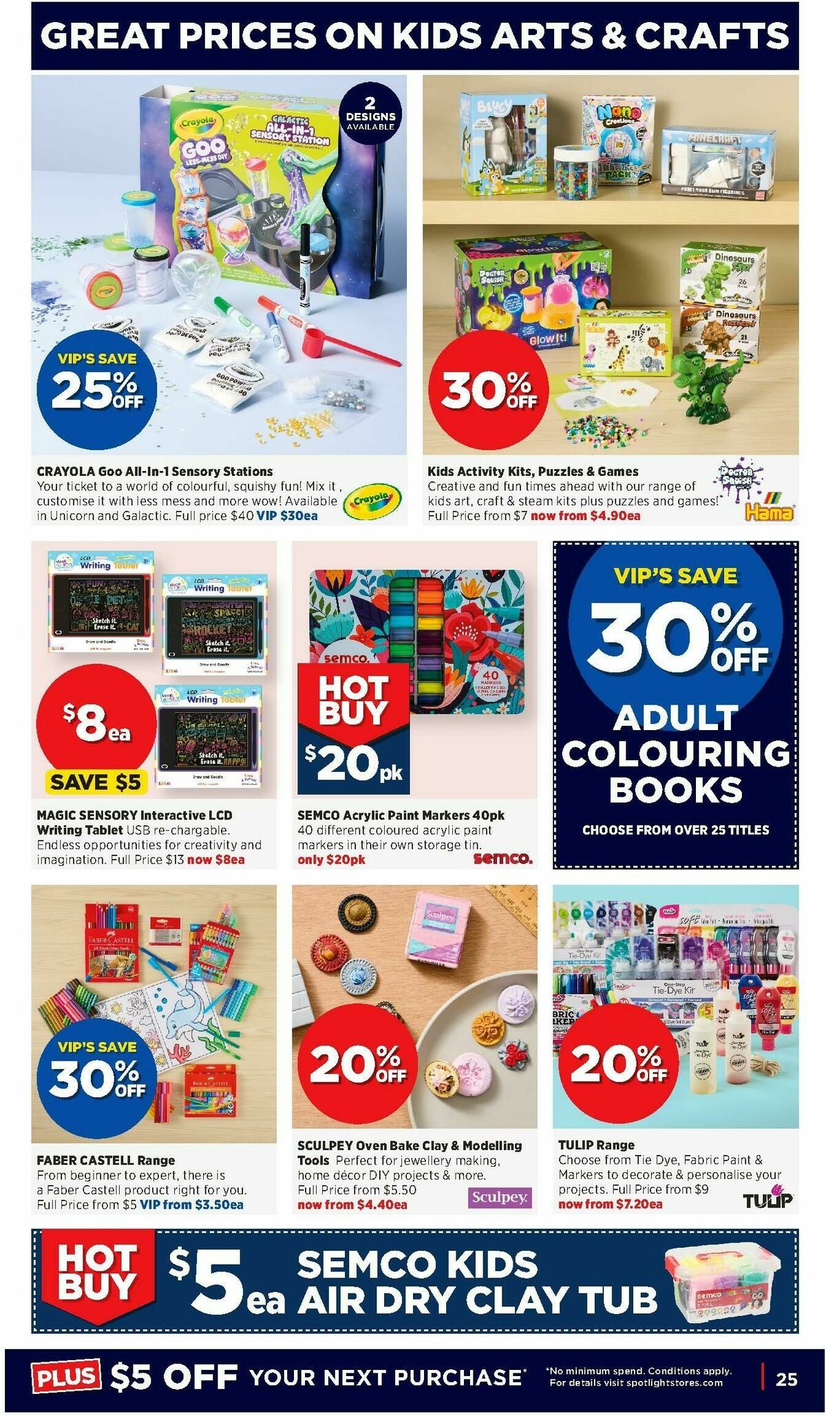 Spotlight Catalogues from 24 June