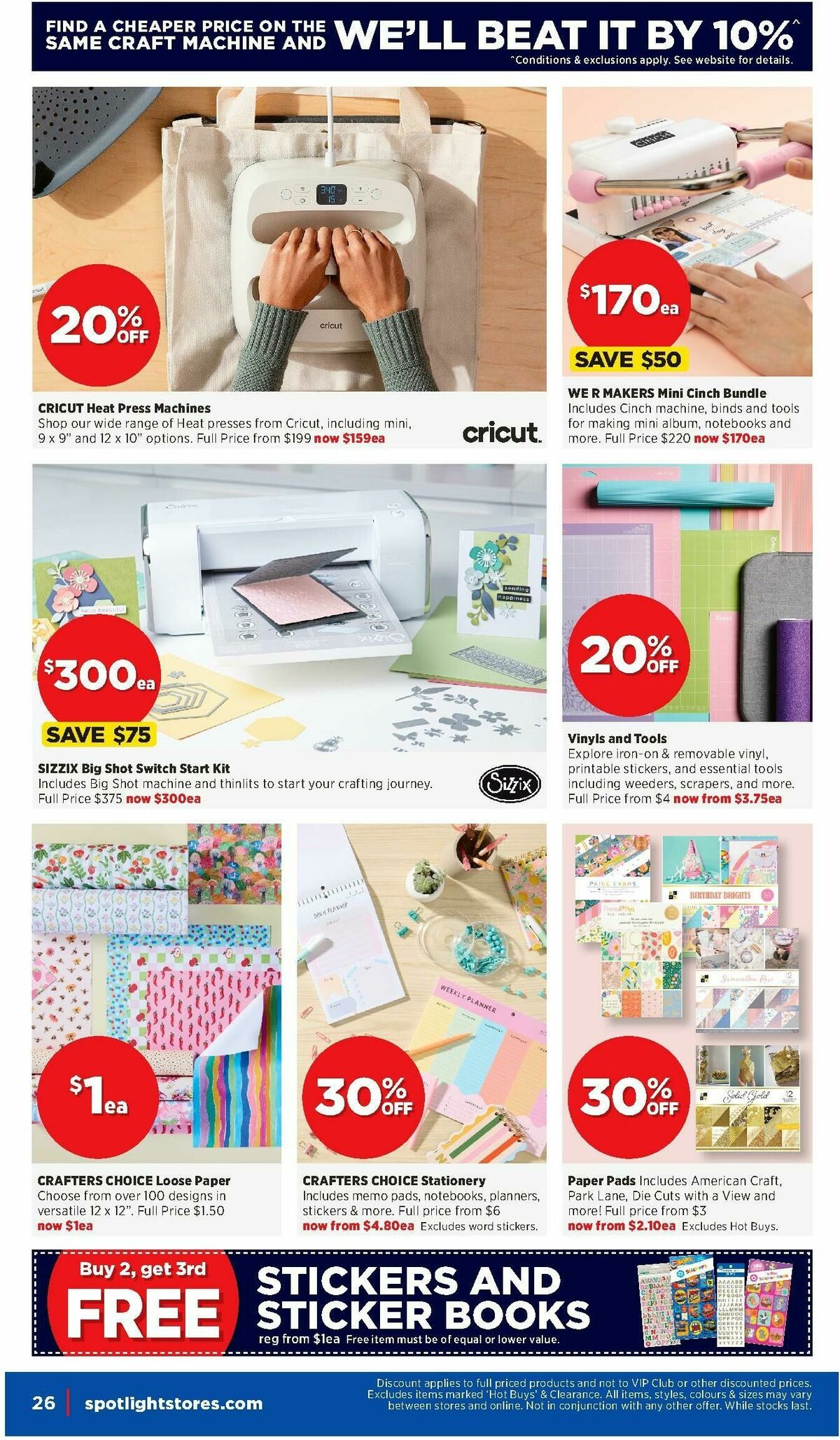 Spotlight Catalogues from 24 June