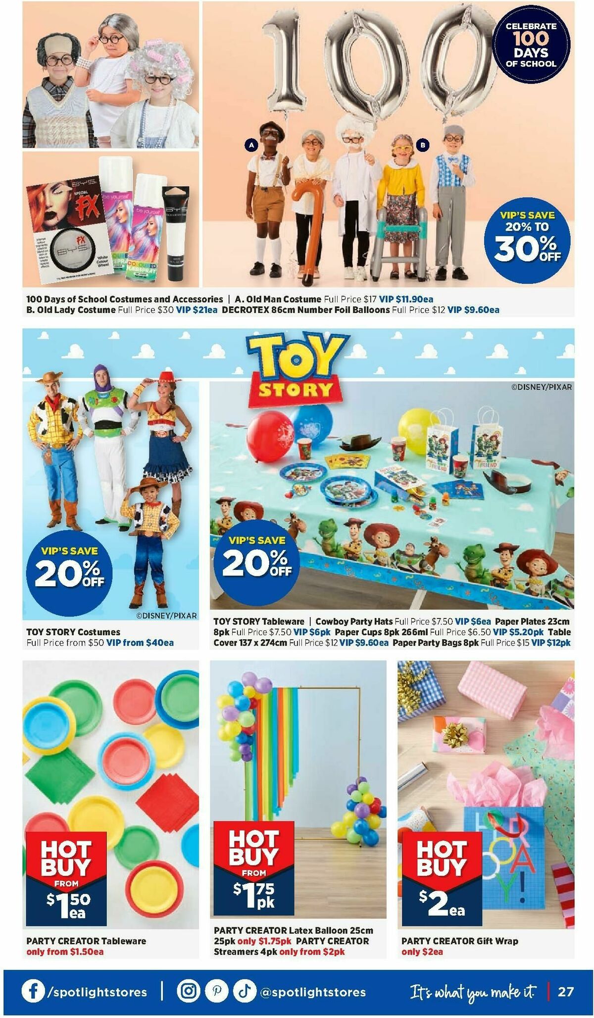 Spotlight Catalogues from 24 June