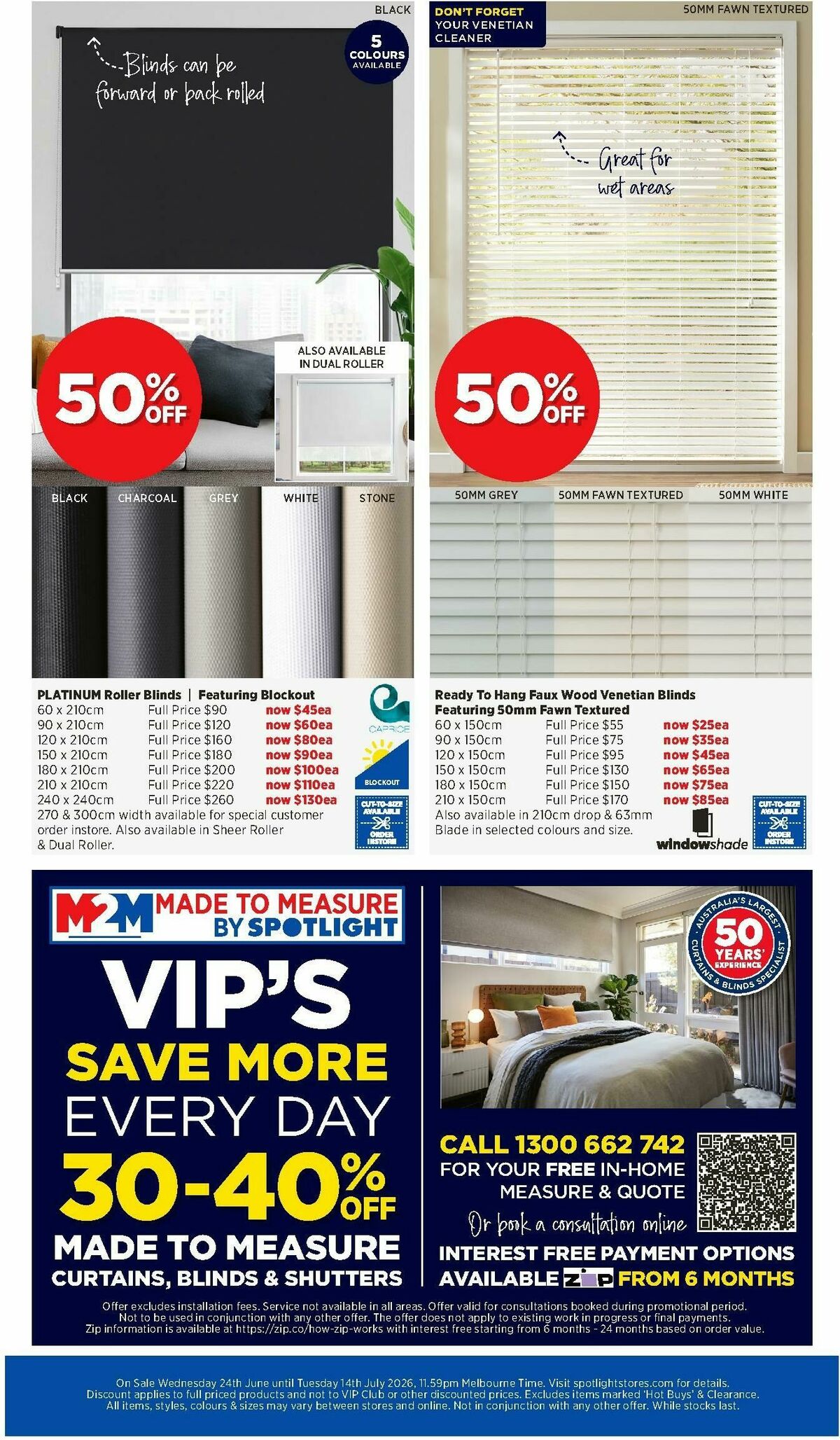 Spotlight Catalogues from 24 June