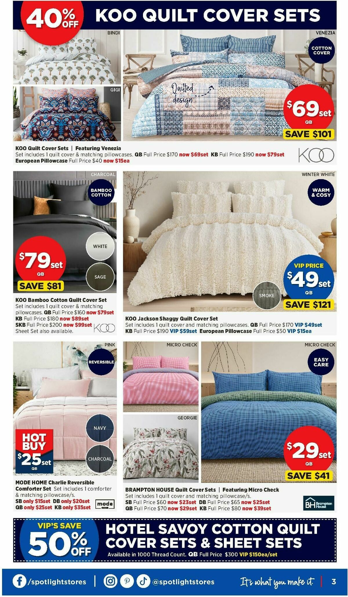 Spotlight Catalogues from 24 June