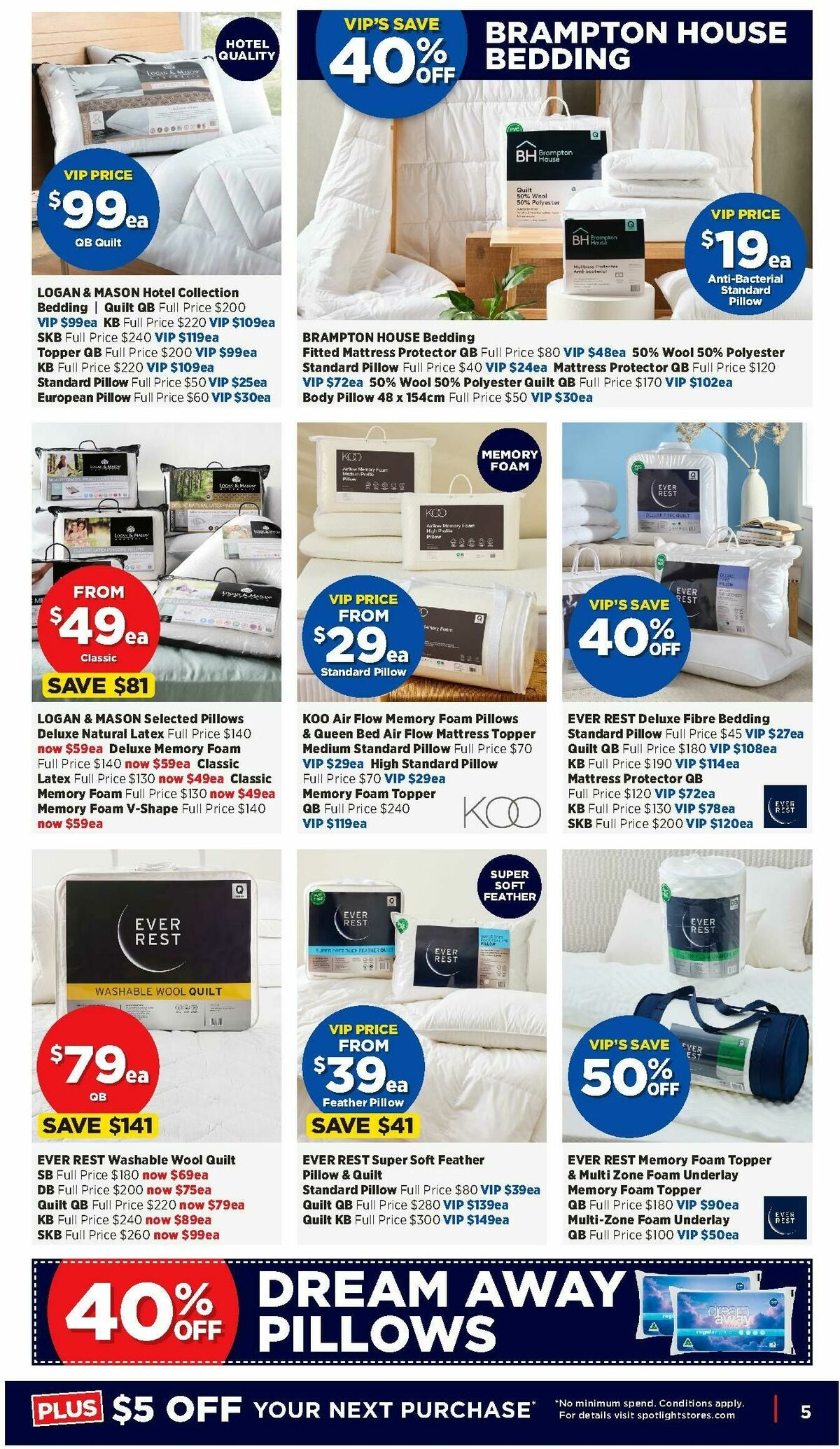 Spotlight Catalogues from 24 June
