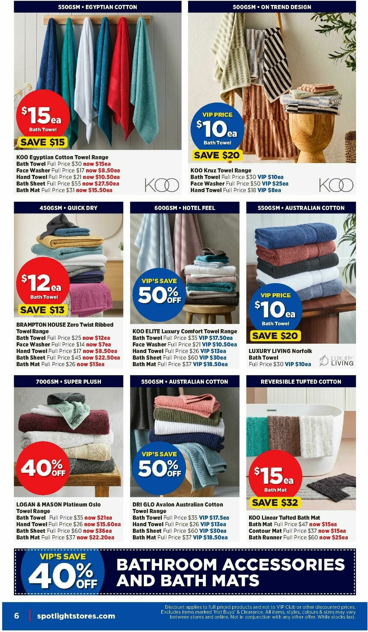 Spotlight Catalogues from 24 June