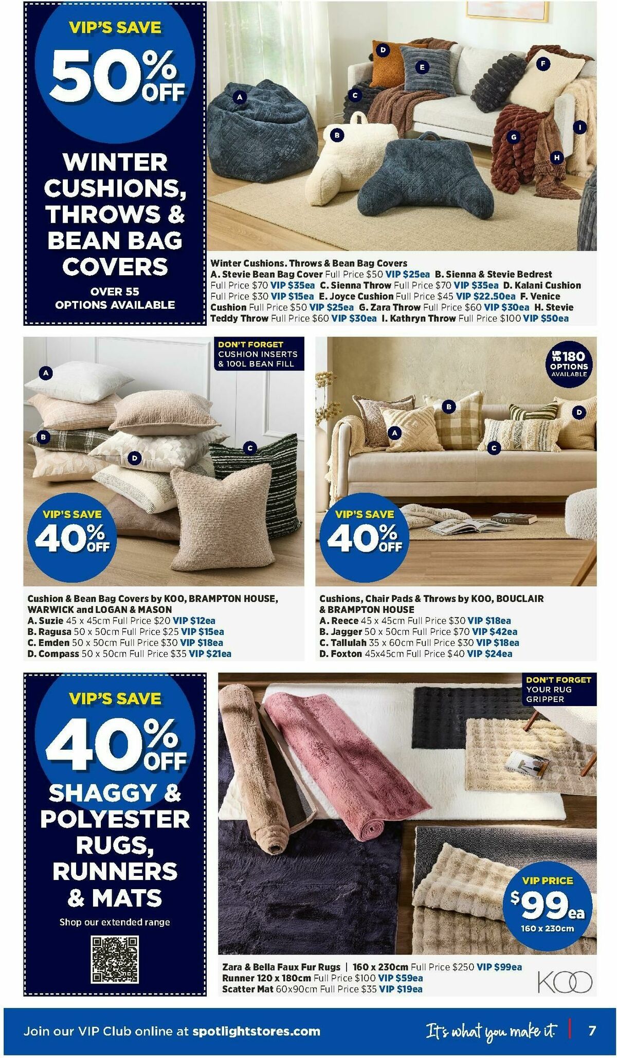 Spotlight Catalogues from 24 June