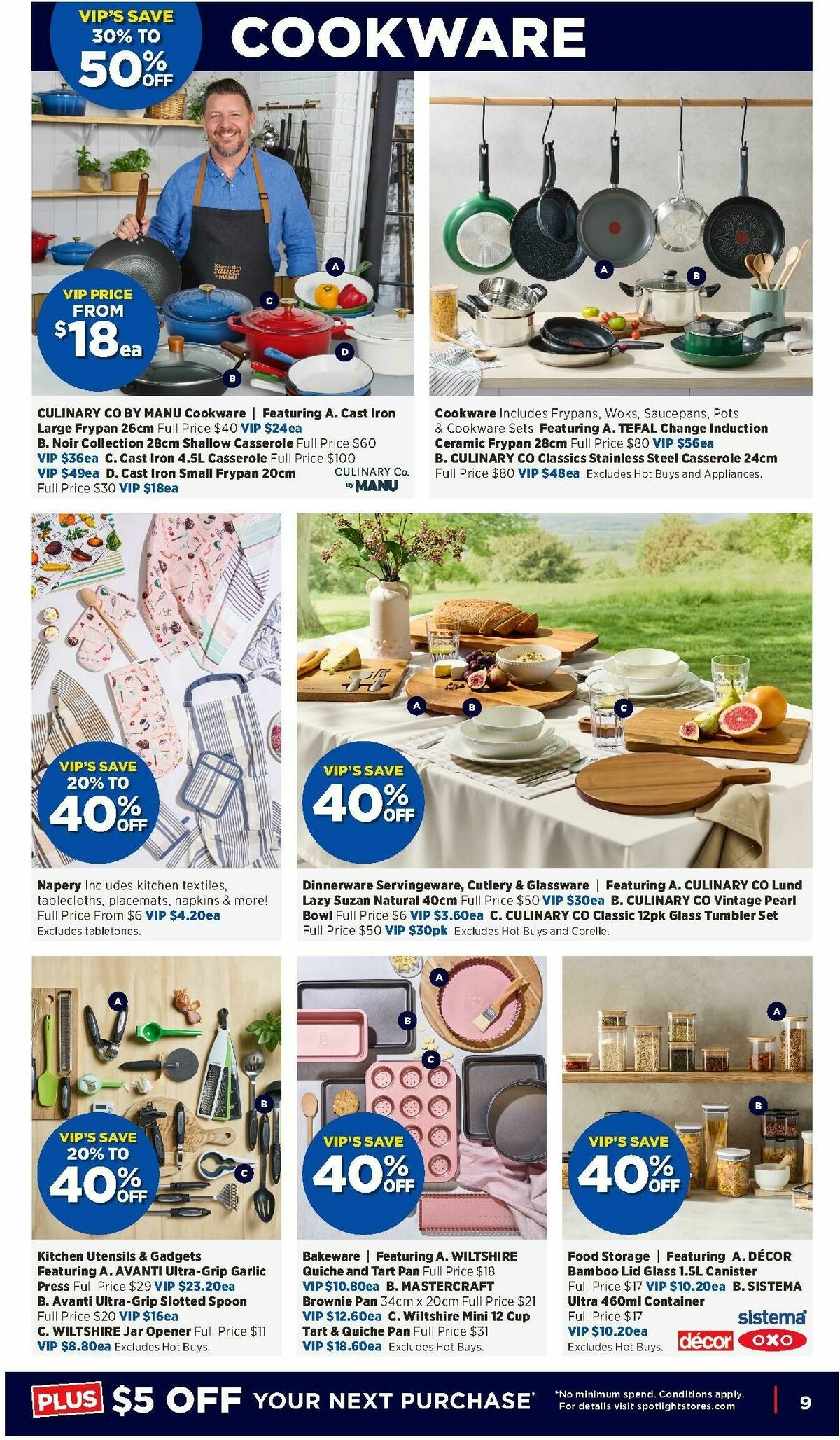 Spotlight Catalogues from 24 June