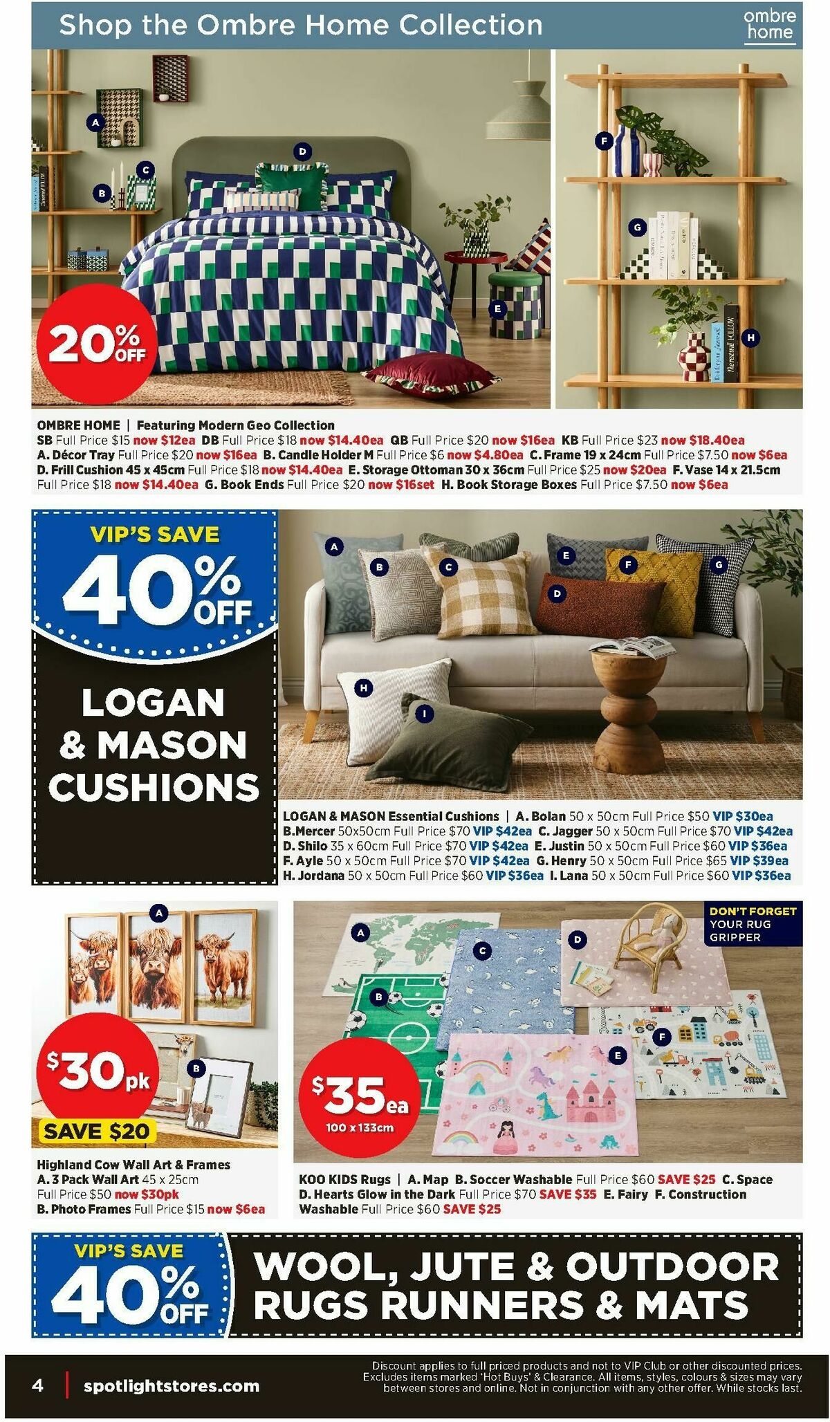 Spotlight Catalogues from 8 July