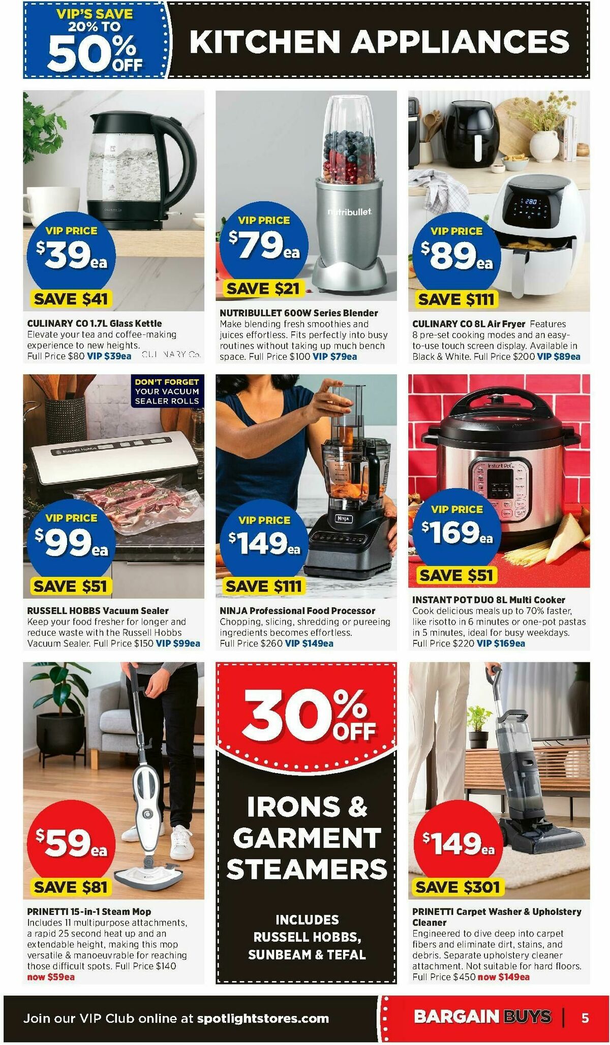 Spotlight Catalogues from 8 July