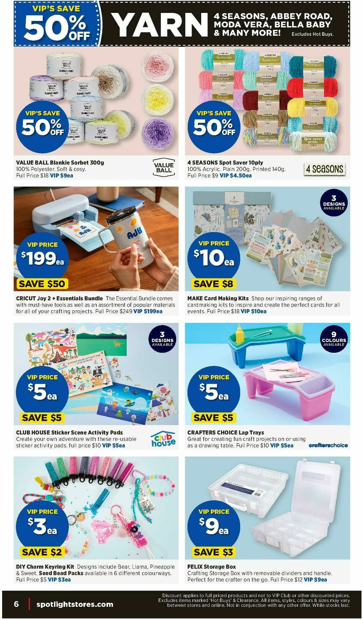 Spotlight Catalogues from 8 July