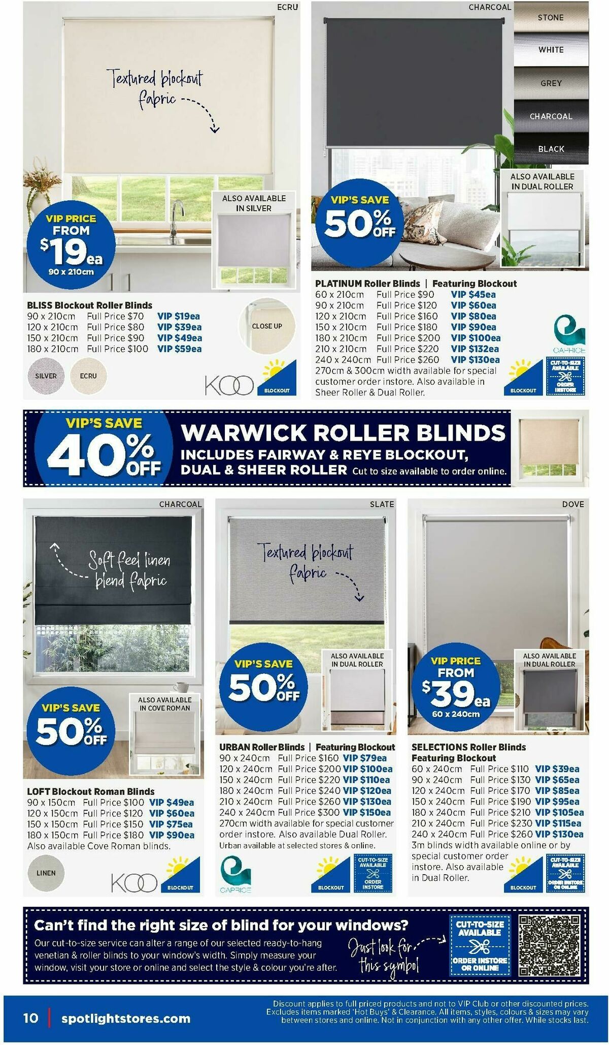 Spotlight Catalogues from 15 July