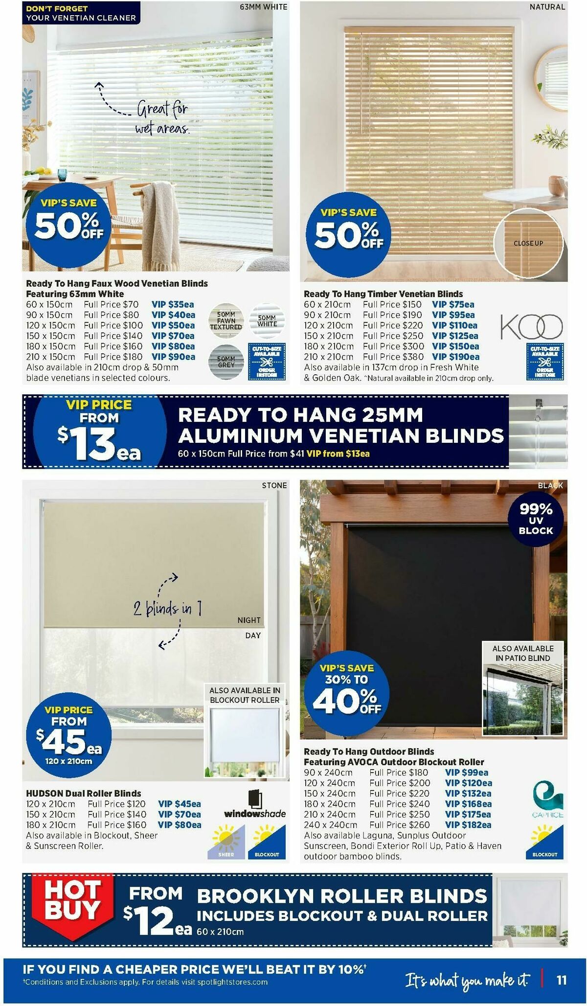 Spotlight Catalogues from 15 July