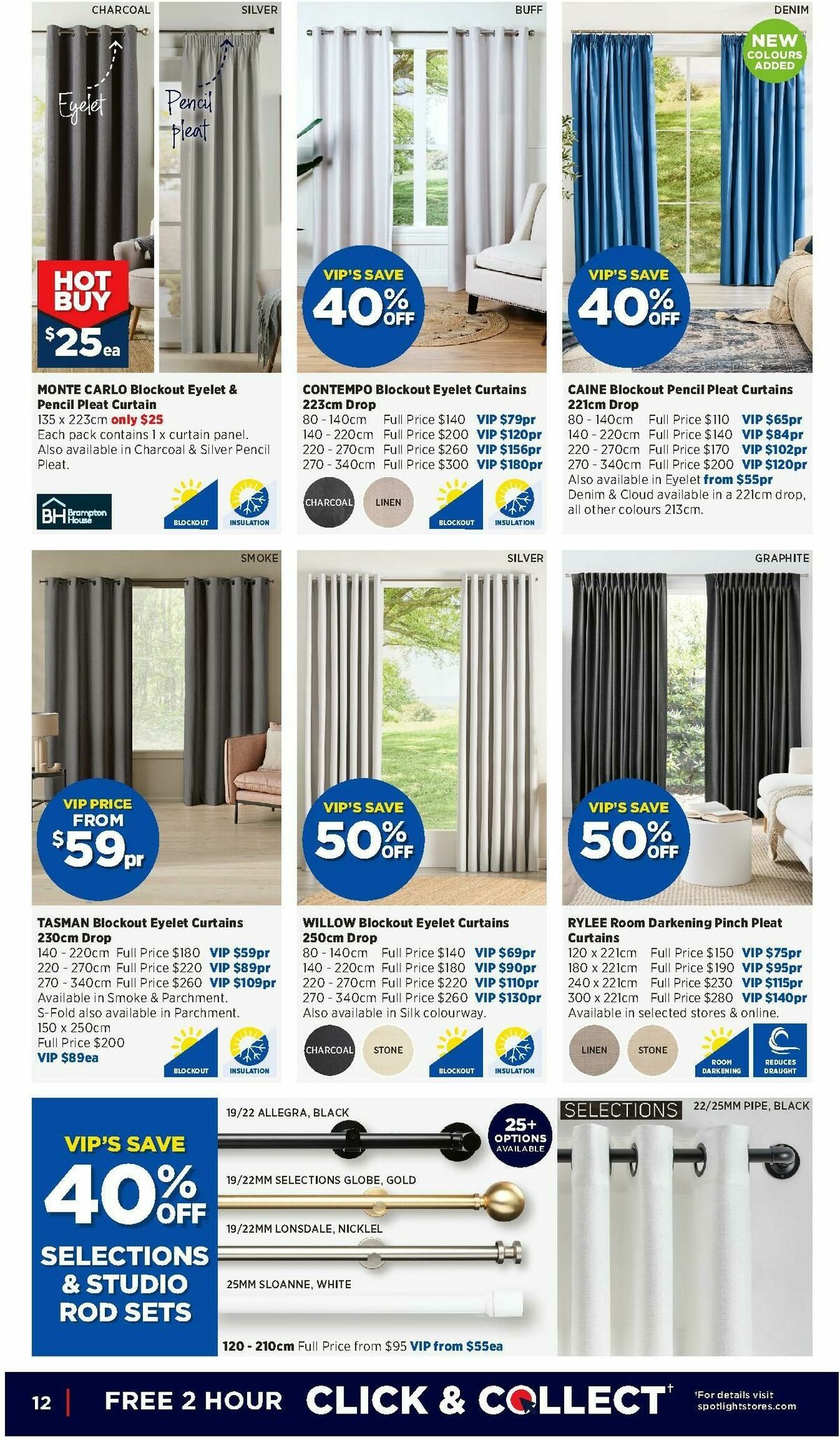 Spotlight Catalogues from 15 July