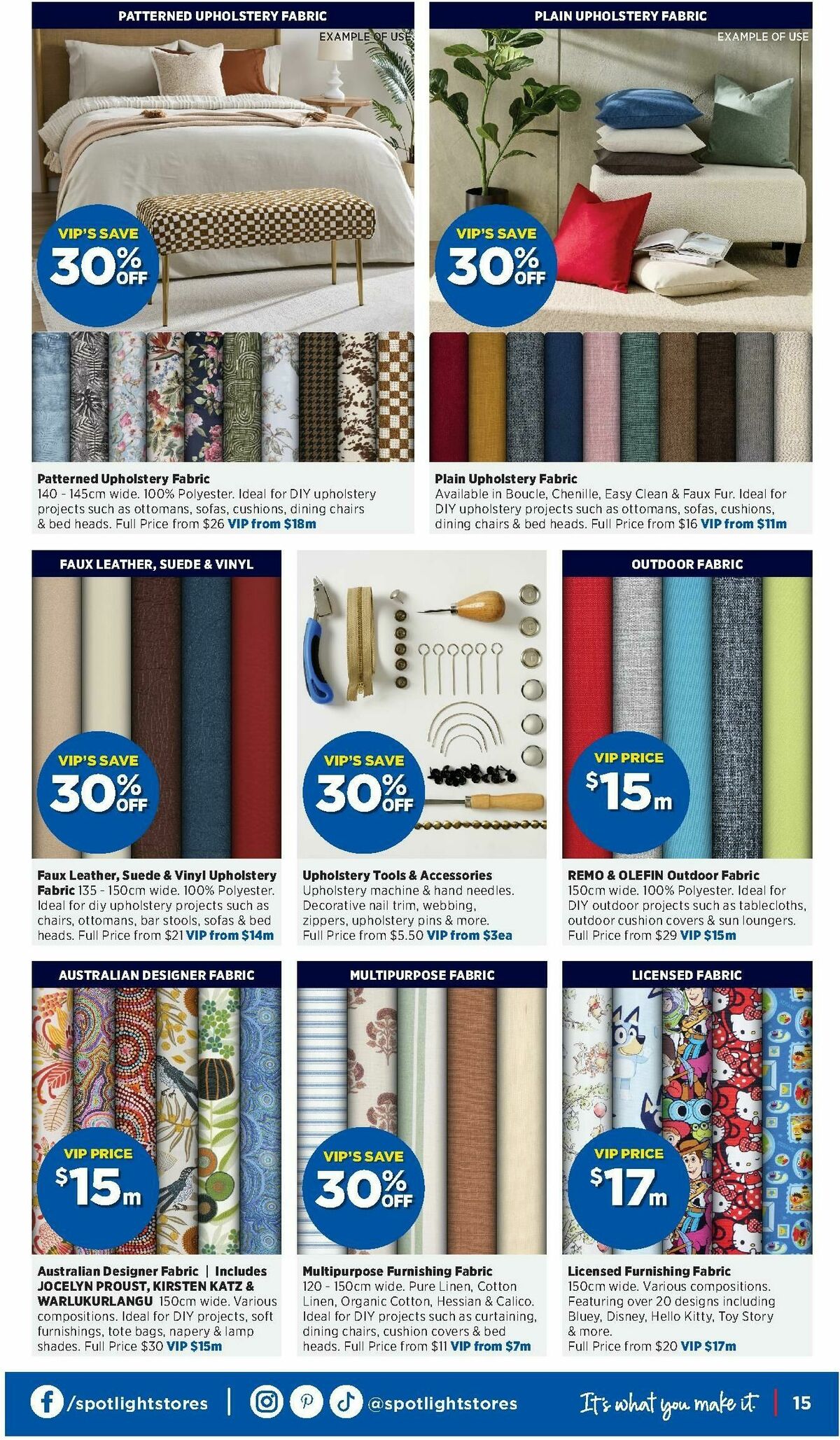 Spotlight Catalogues from 15 July