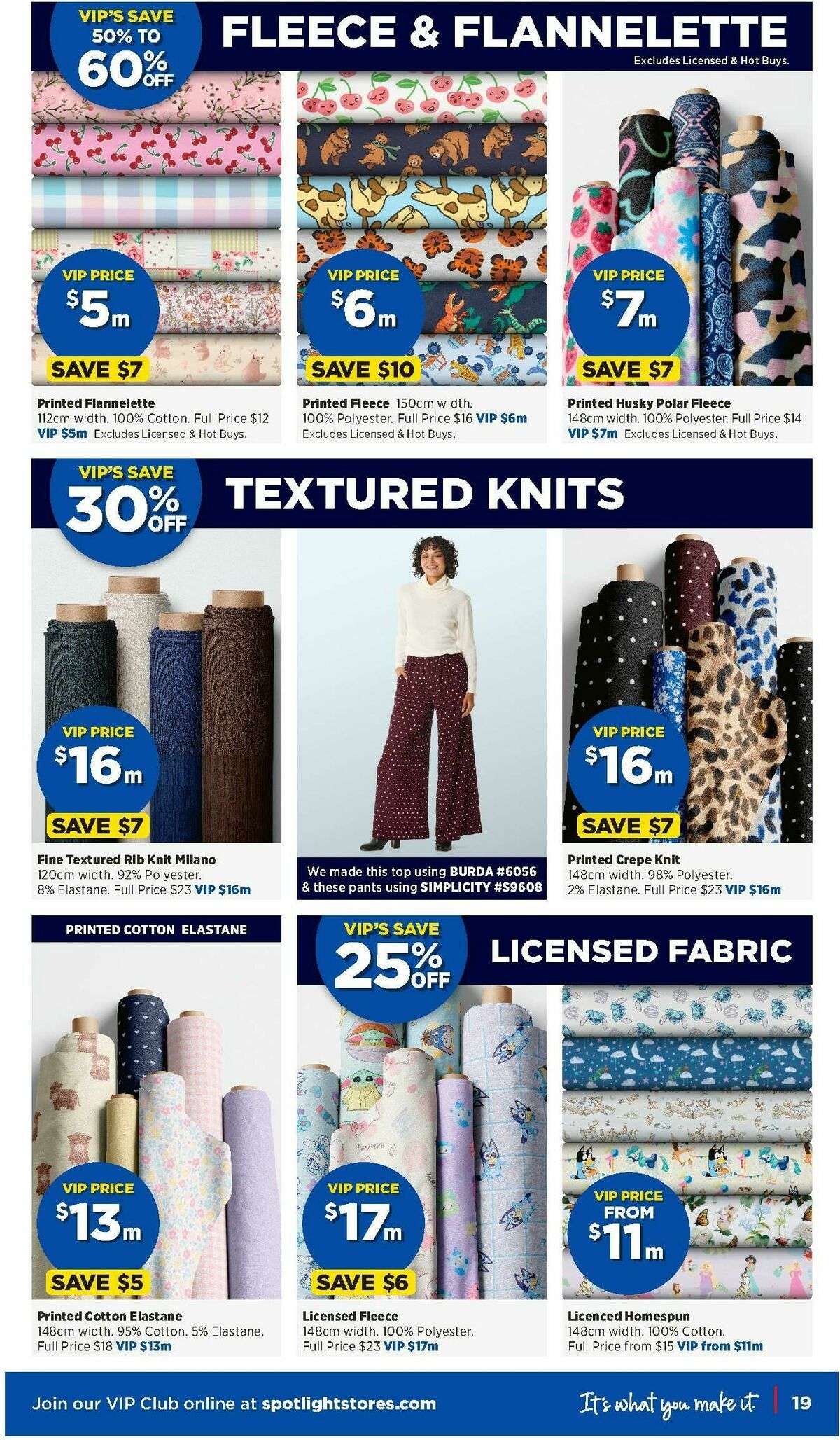 Spotlight Catalogues from 15 July