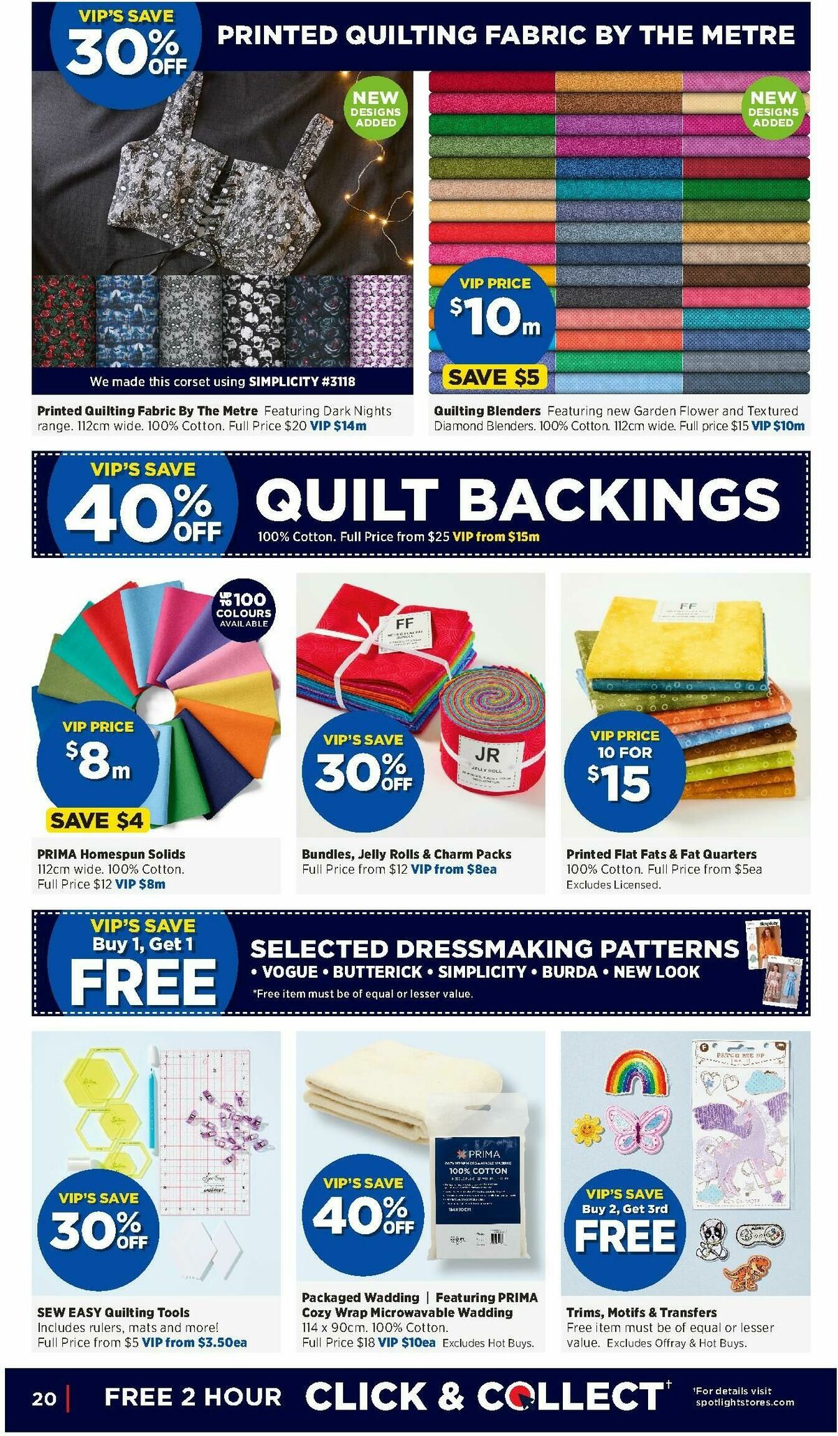 Spotlight Catalogues from 15 July