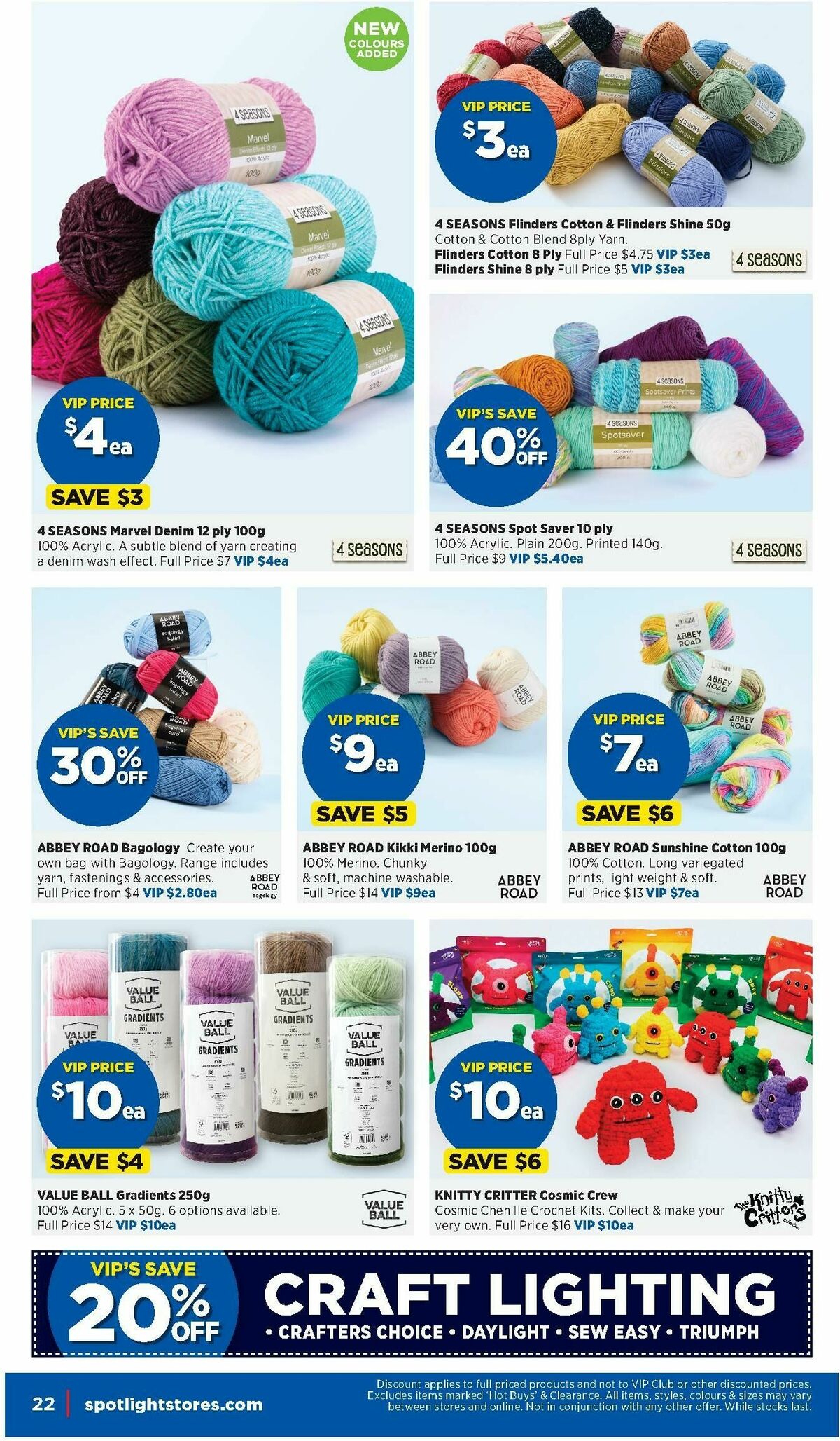 Spotlight Catalogues from 15 July