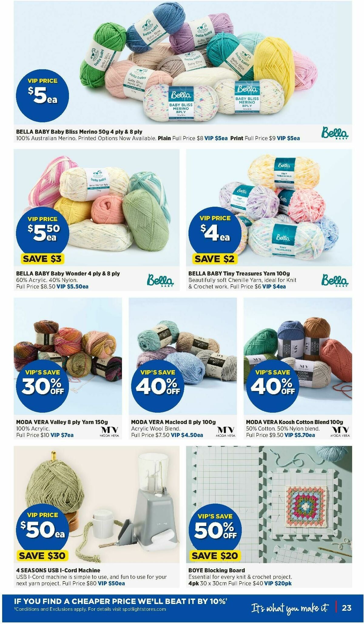 Spotlight Catalogues from 15 July