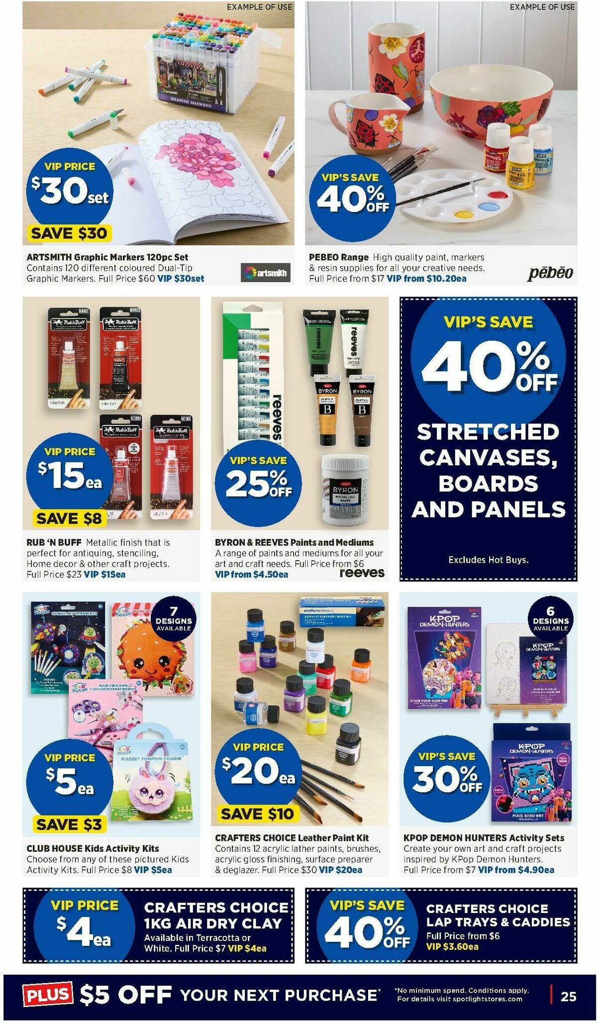 Spotlight Catalogues from 15 July