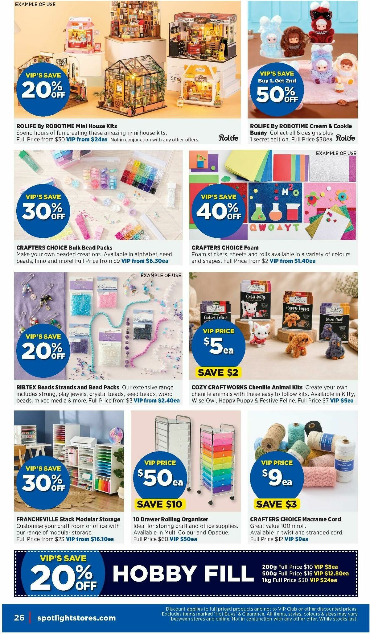 Spotlight Catalogues from 15 July