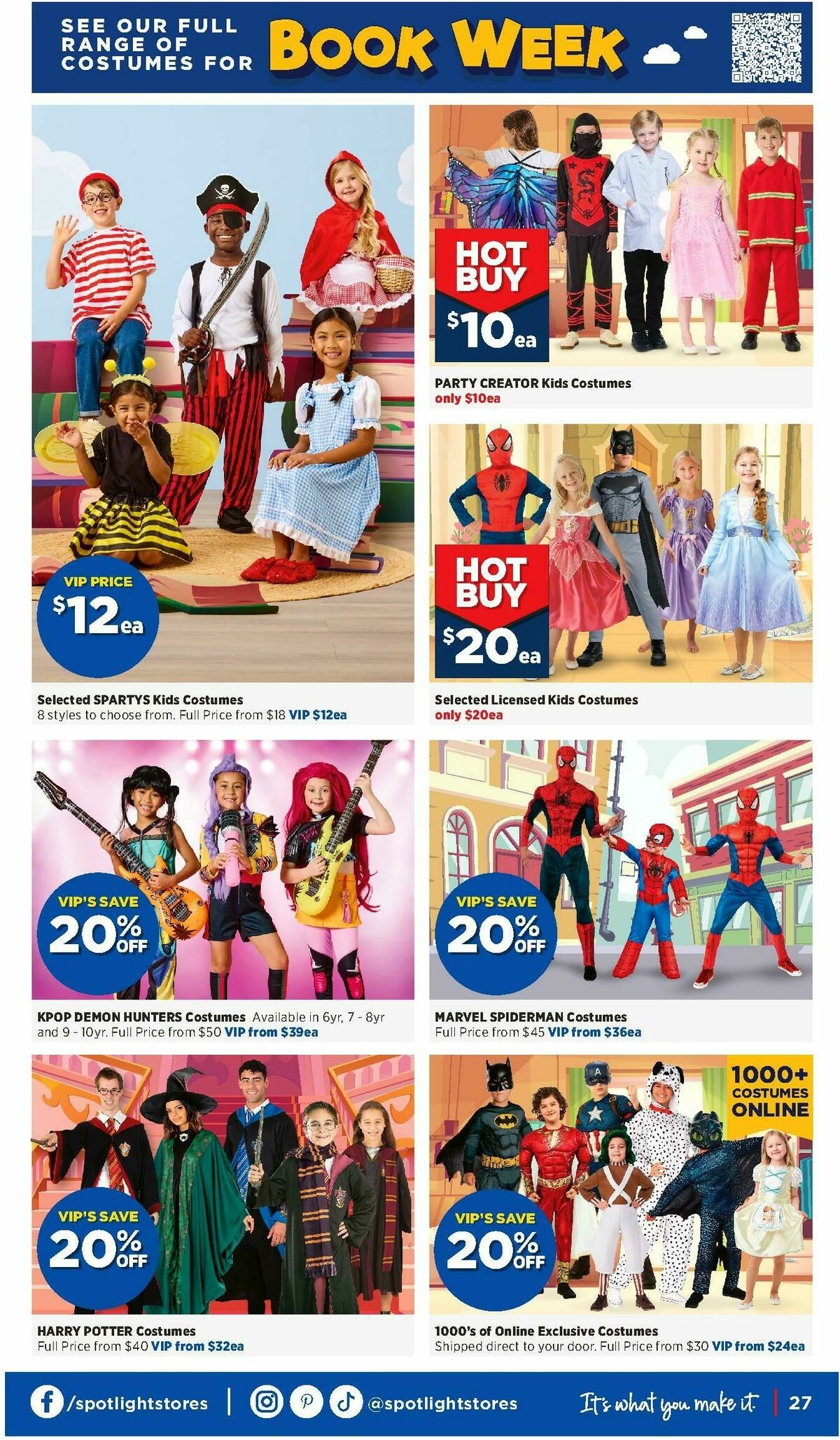 Spotlight Catalogues from 15 July
