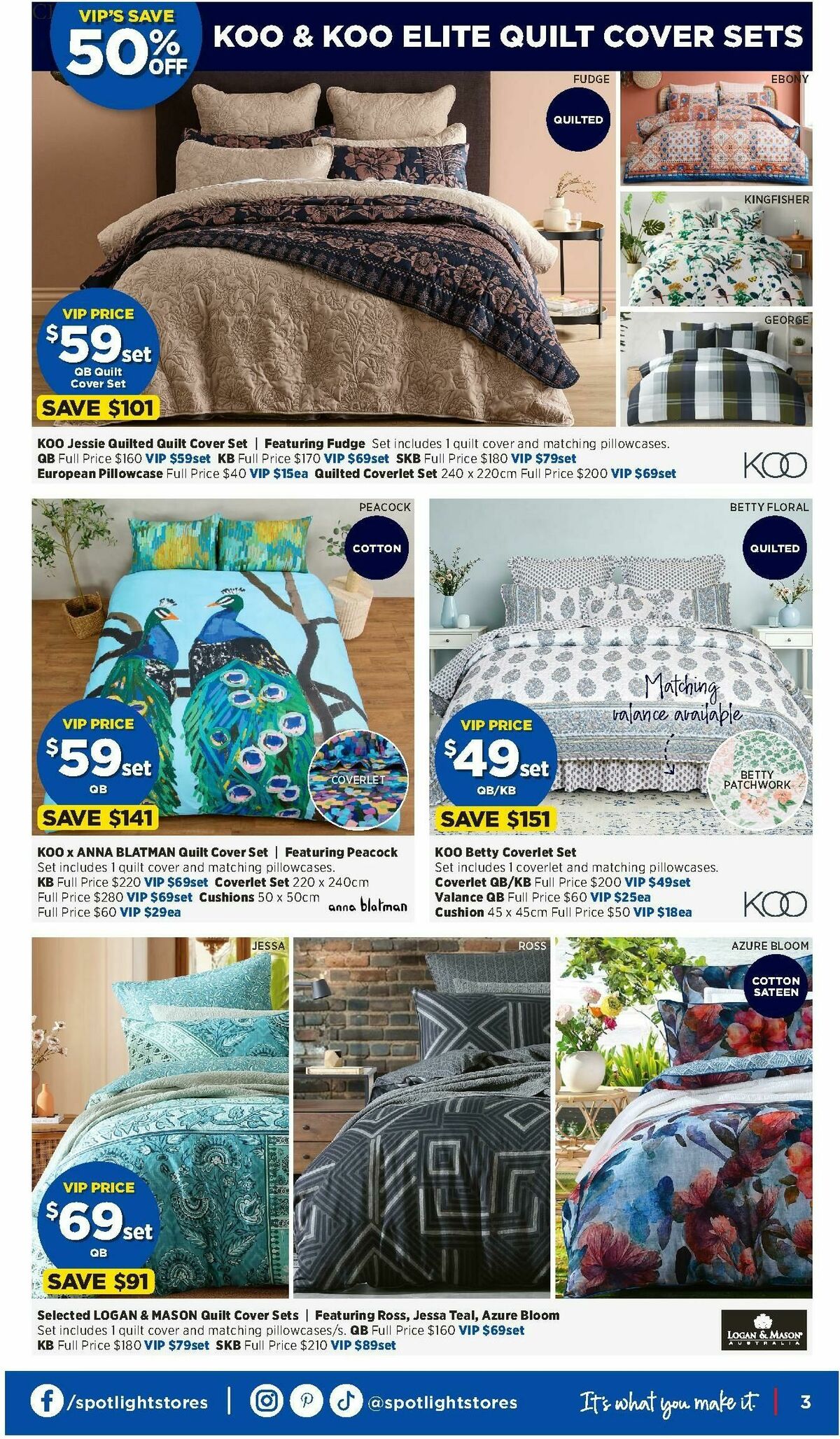Spotlight Catalogues from 15 July