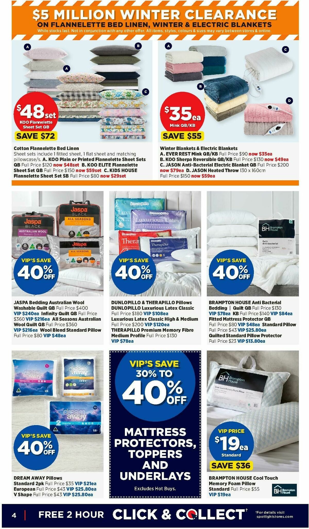 Spotlight Catalogues from 15 July