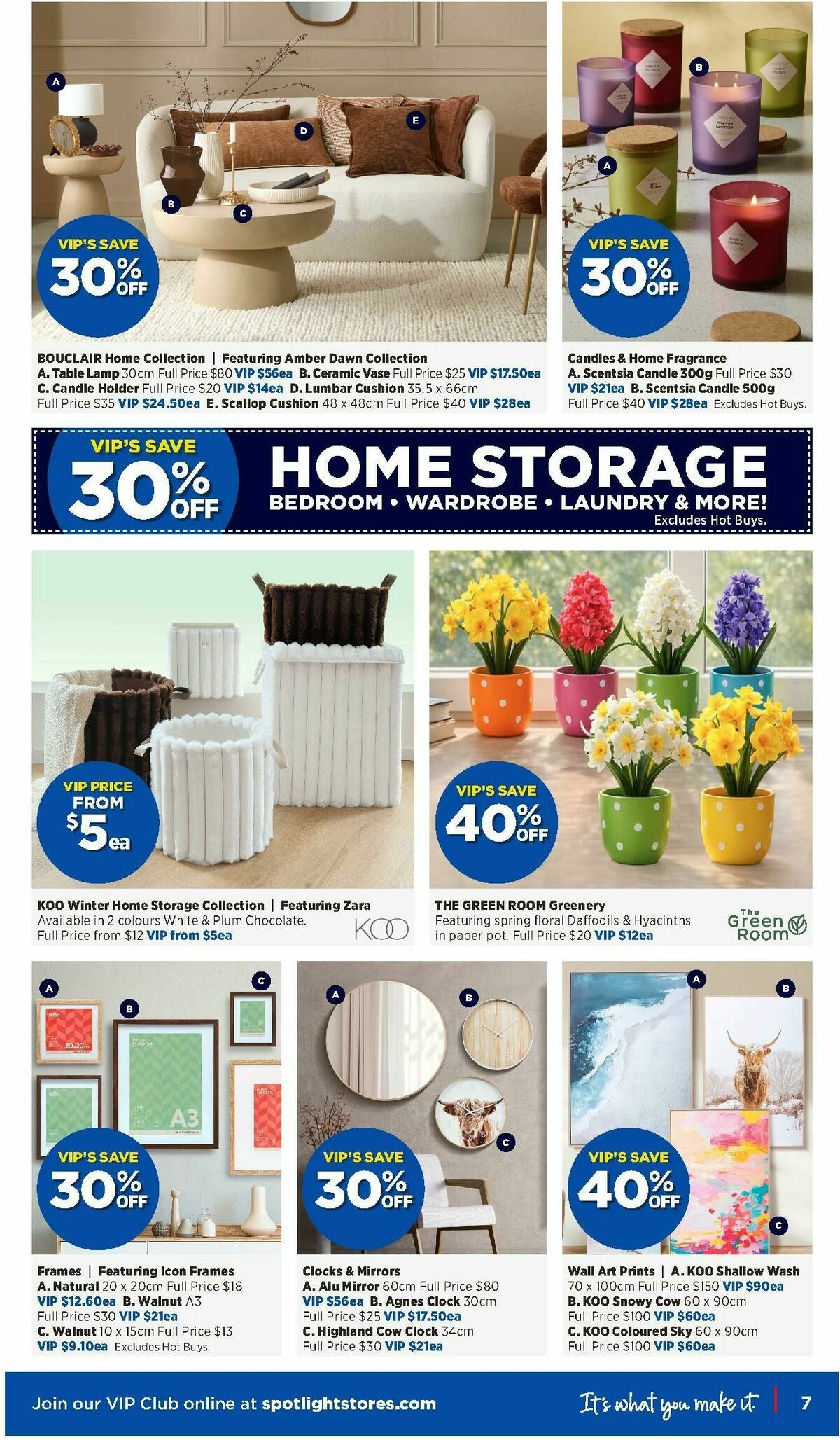Spotlight Catalogues from 15 July