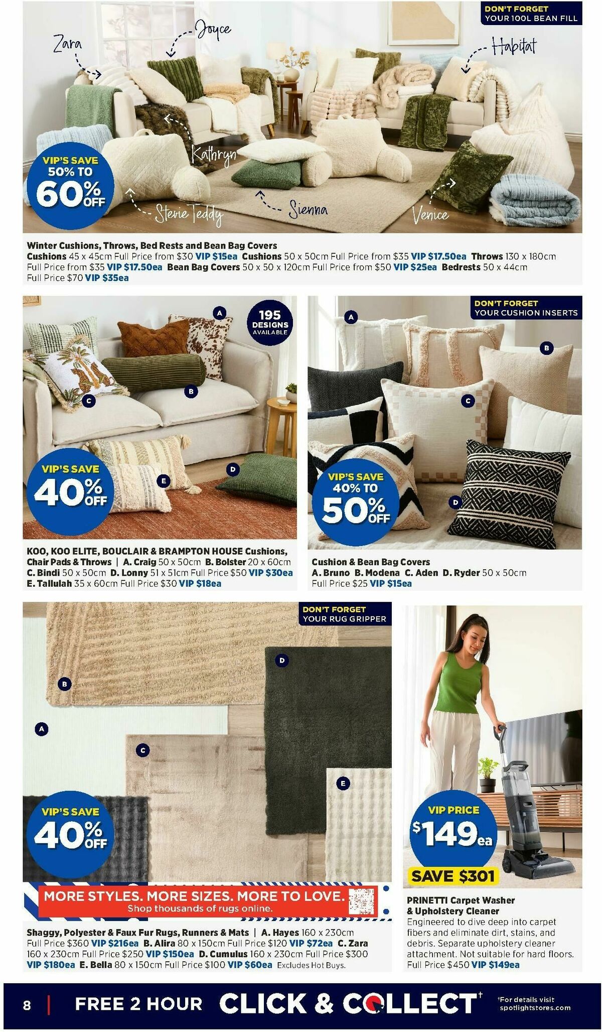 Spotlight Catalogues from 15 July