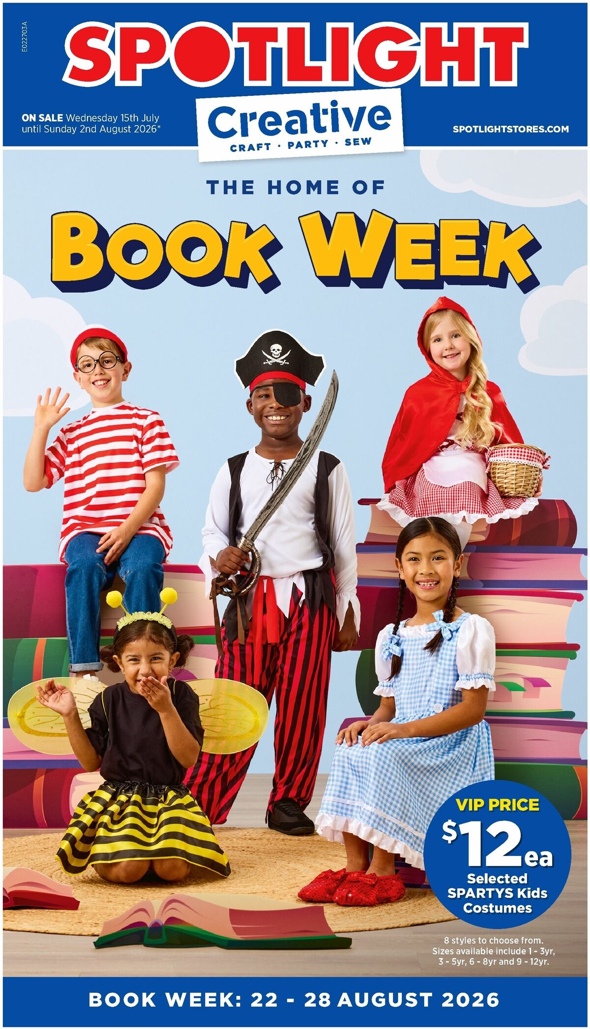 Spotlight The Home of Book Week Catalogues from 15 July