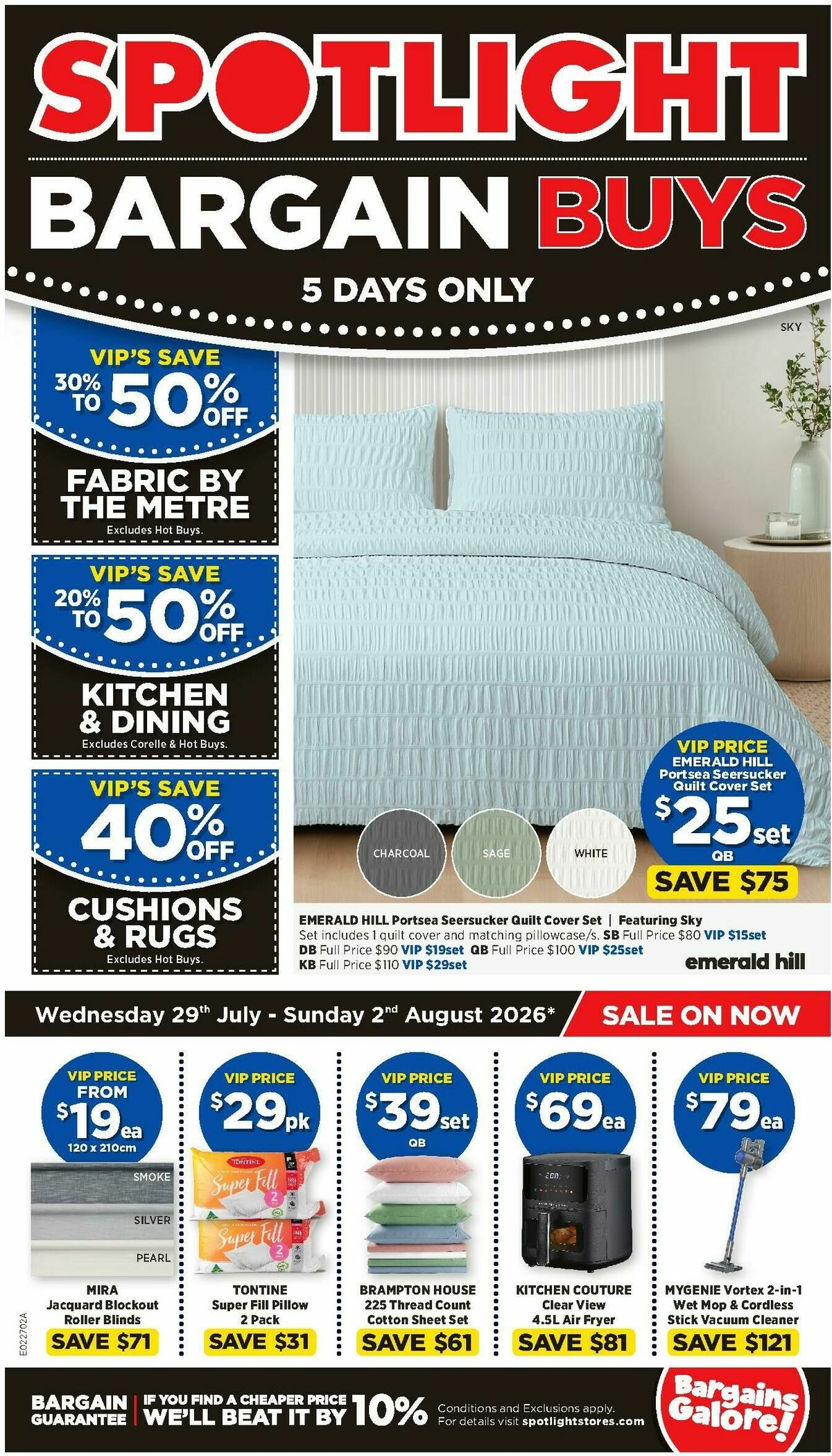 Spotlight Catalogues from 29 July